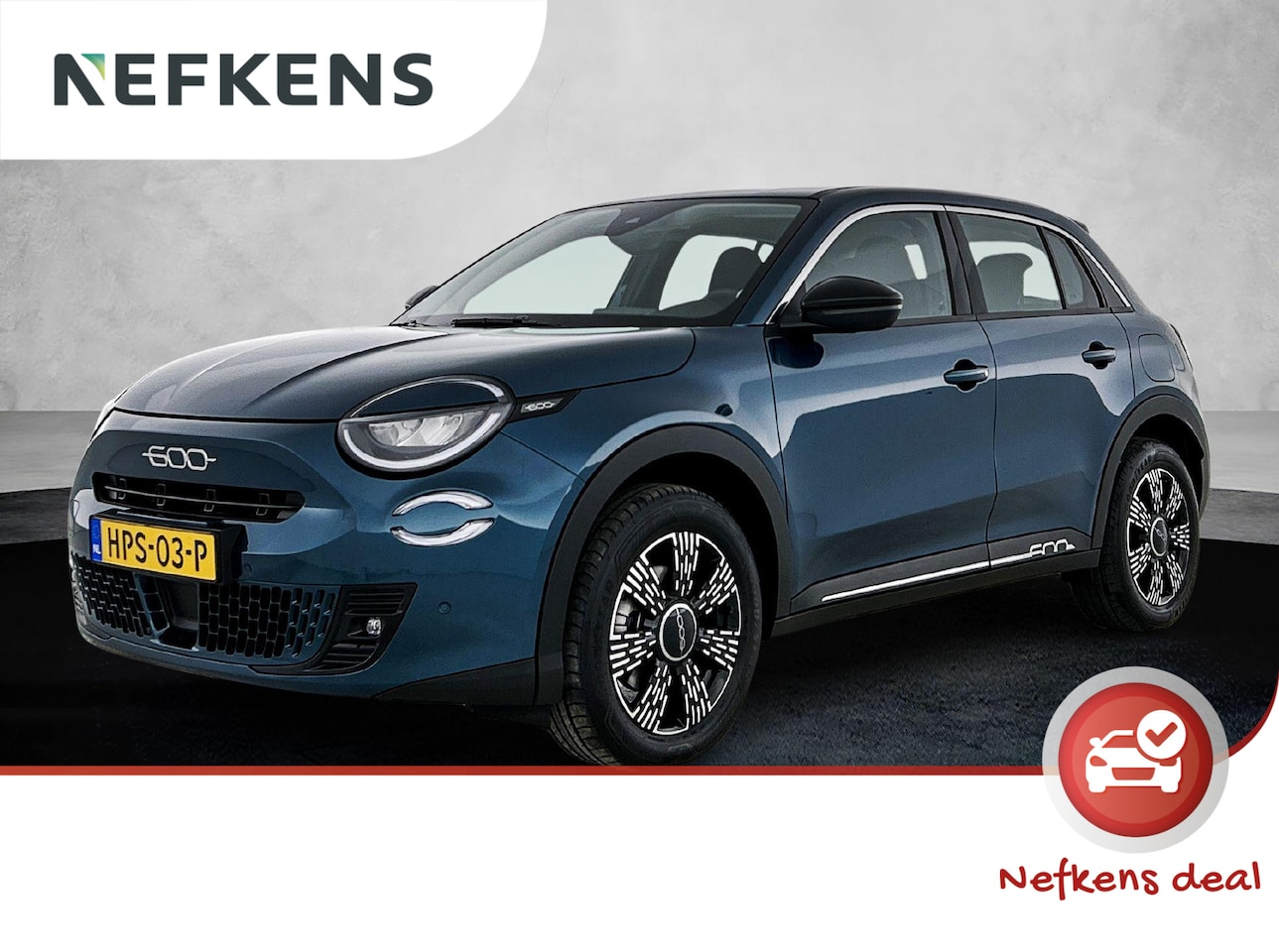 Fiat 600 - 1.2 110pk Urban Automaat | Navigatie | Climate Control | Cruise Control | Camera | Winter- - AutoWereld.nl