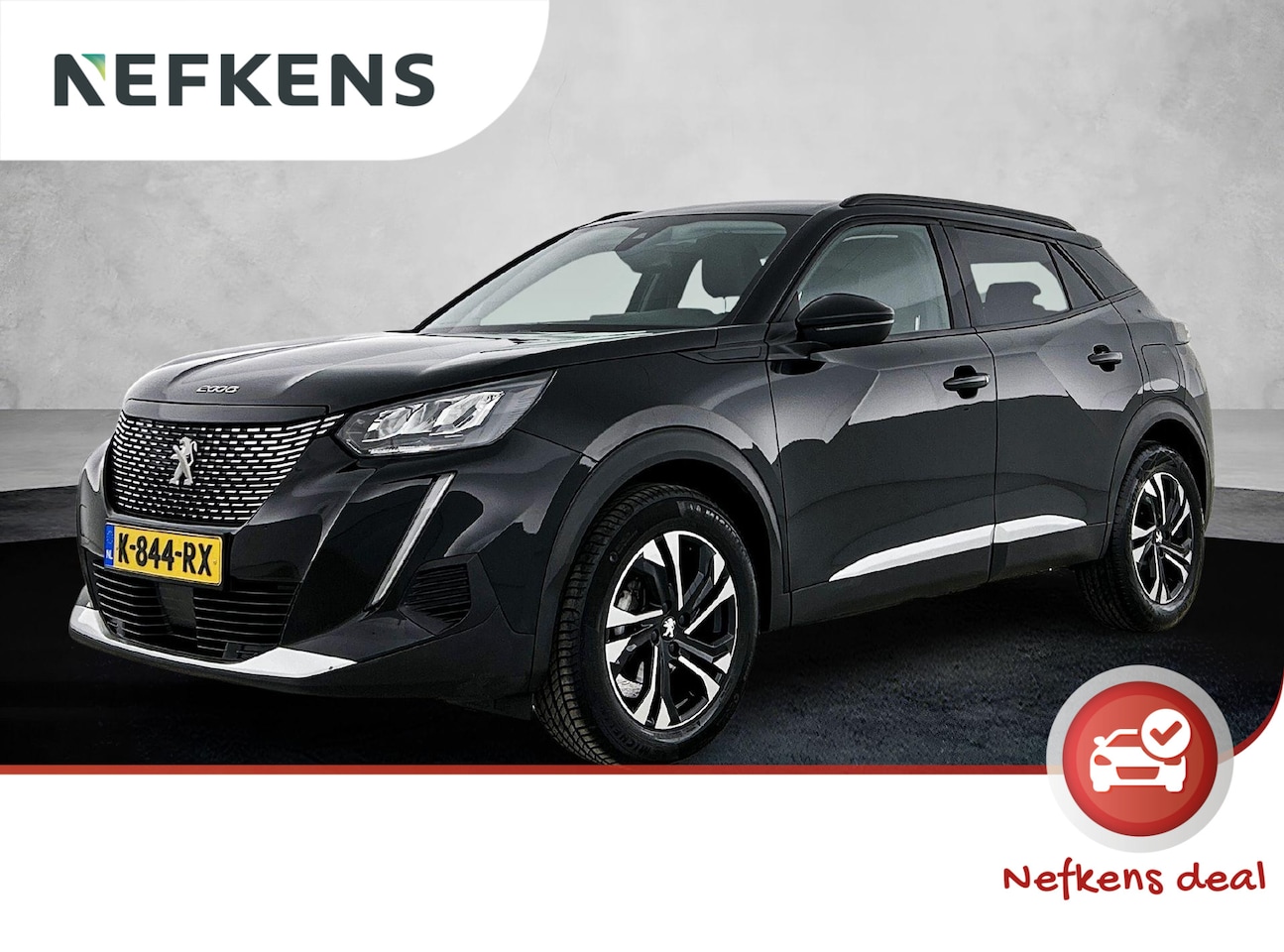 Peugeot 2008 - 130pk Allure | 1ste eigenaar | Trekhaak | Camera | 17"LMV | Navigatie | Climate - AutoWereld.nl
