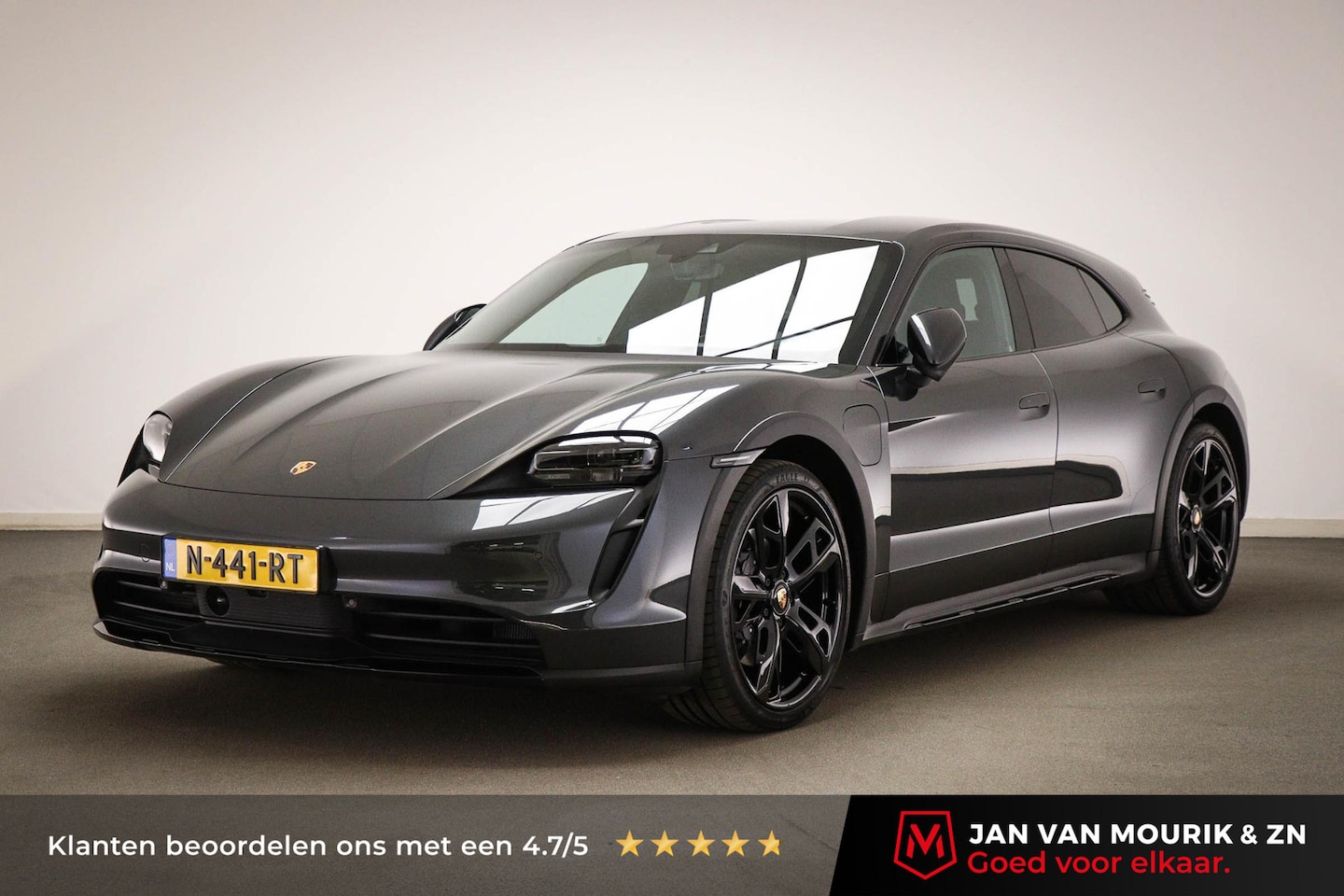 Porsche Taycan Cross Turismo - 4 93 kWh | HEAD UP | BOSE | STUURVERWARMING | STOELVENTILATIE | DAB | APPLE | CAMERA | 21" - AutoWereld.nl