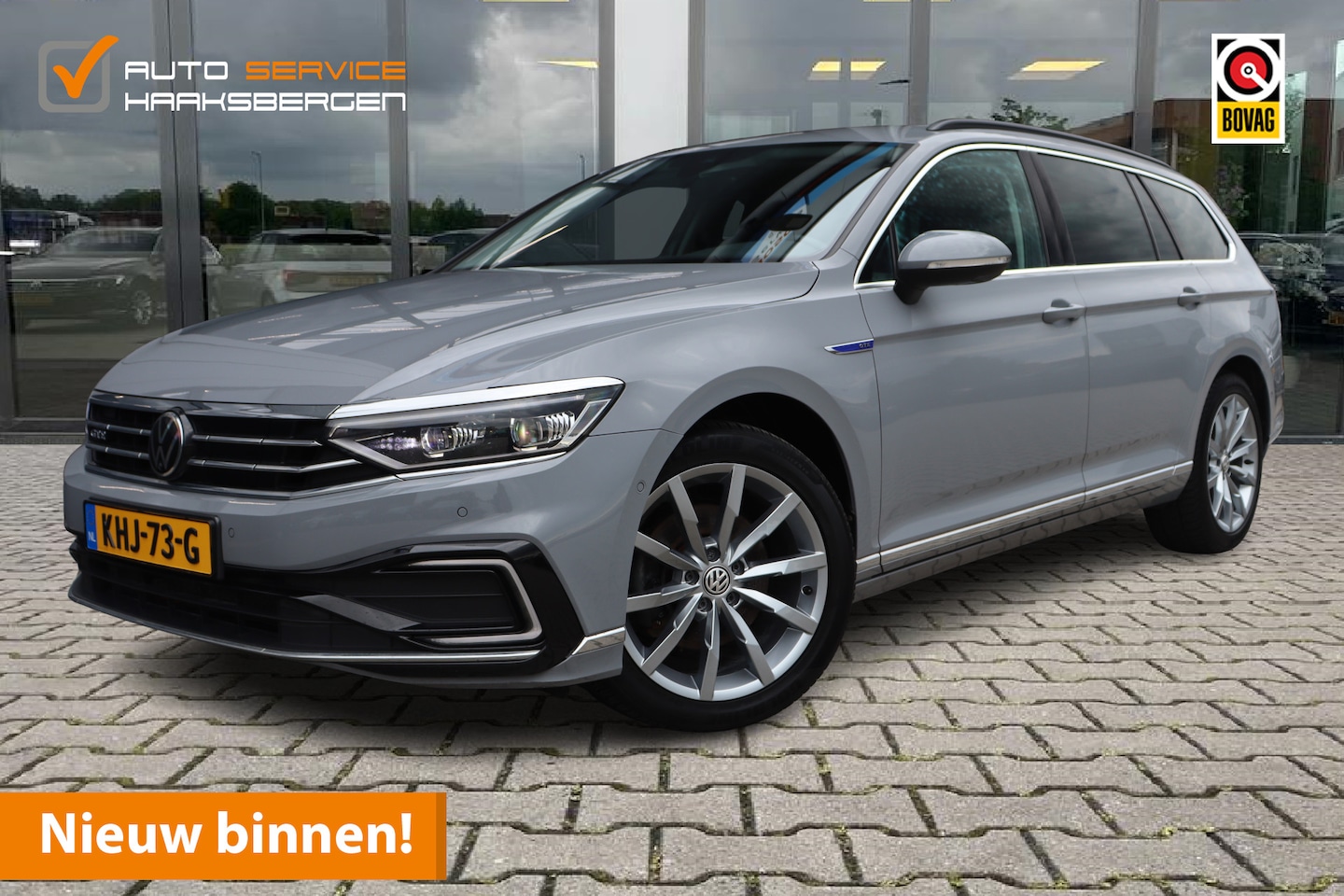 Volkswagen Passat Variant - 1.4 TSI PHEV GTE Business | Matrix | 360 Camera | ACC | - AutoWereld.nl