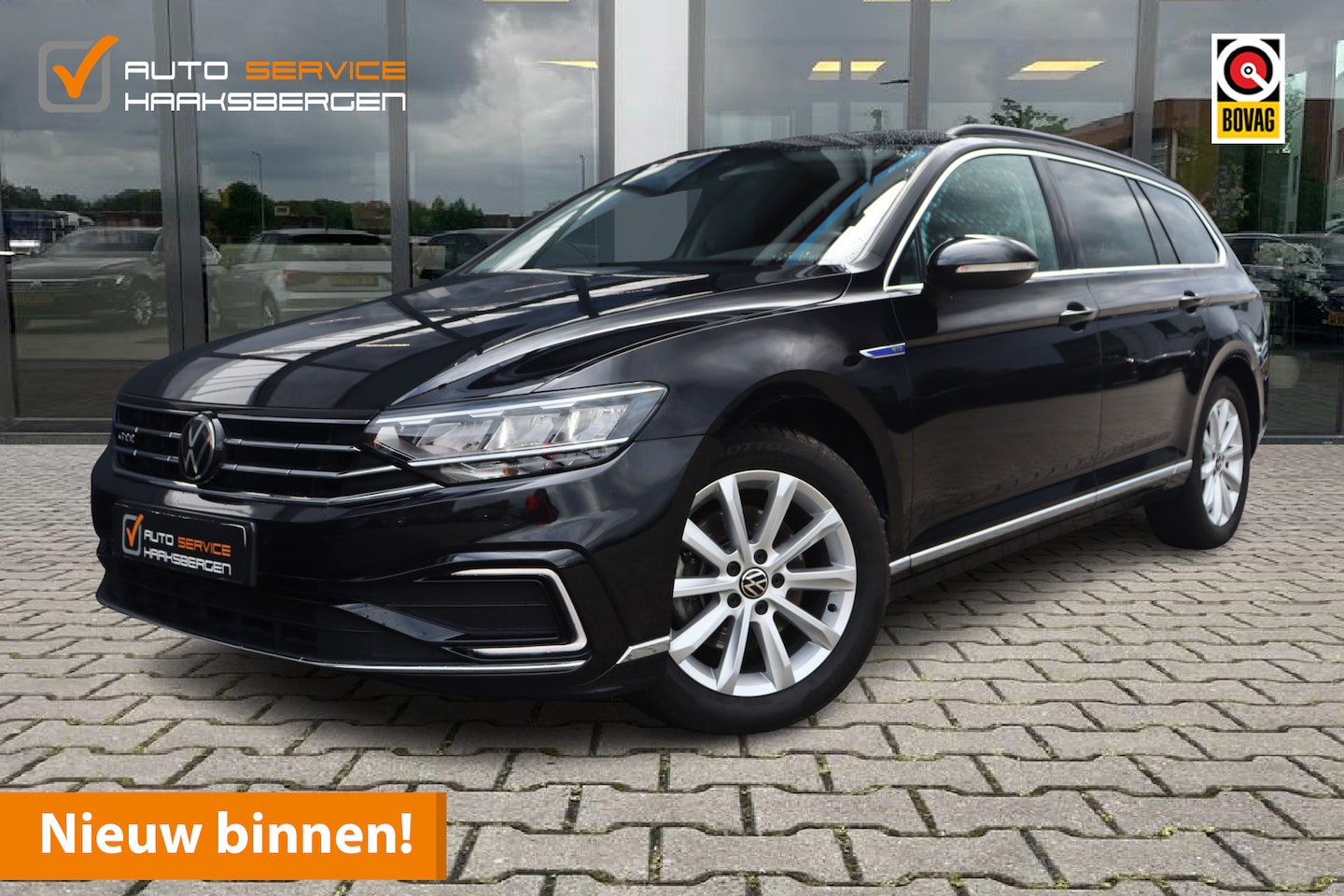 Volkswagen Passat Variant - 1.4 TSI PHEV GTE Business | ACC | Camera | Winter Pakket | - AutoWereld.nl