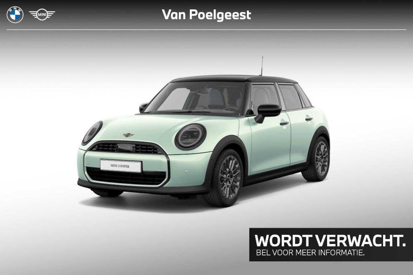 MINI Cooper - 5-deurs 1.5 Cooper C Classic S | 17 Inch U-Spoke grey | Opruimingsvoordeel - AutoWereld.nl