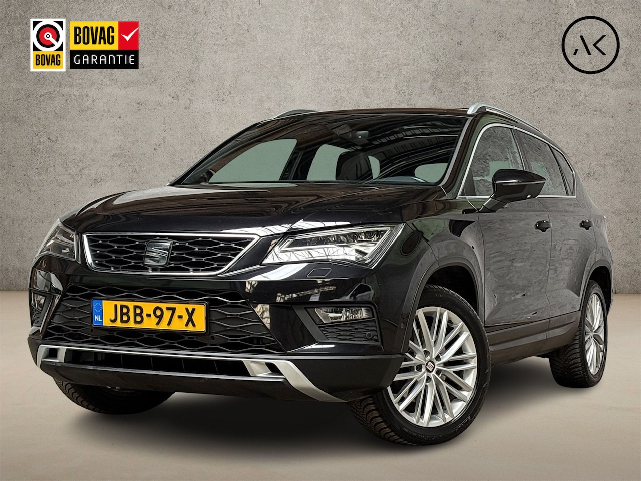 SEAT Ateca - 1.4 EcoTSI Xcellence 4DRIVE 150Pk Automaat (PANORAMADAK, APPLE CARPLAY, ZWART HEMEL, LEDER - AutoWereld.nl