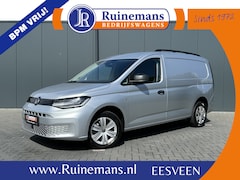 Volkswagen Caddy Cargo Maxi - 2.0 TDI 122 PK DSG STYLE / AUTOMAAT / L2 MAXI / STOELVERWARIMG / AFN. TREKHAAK / LED / ACH