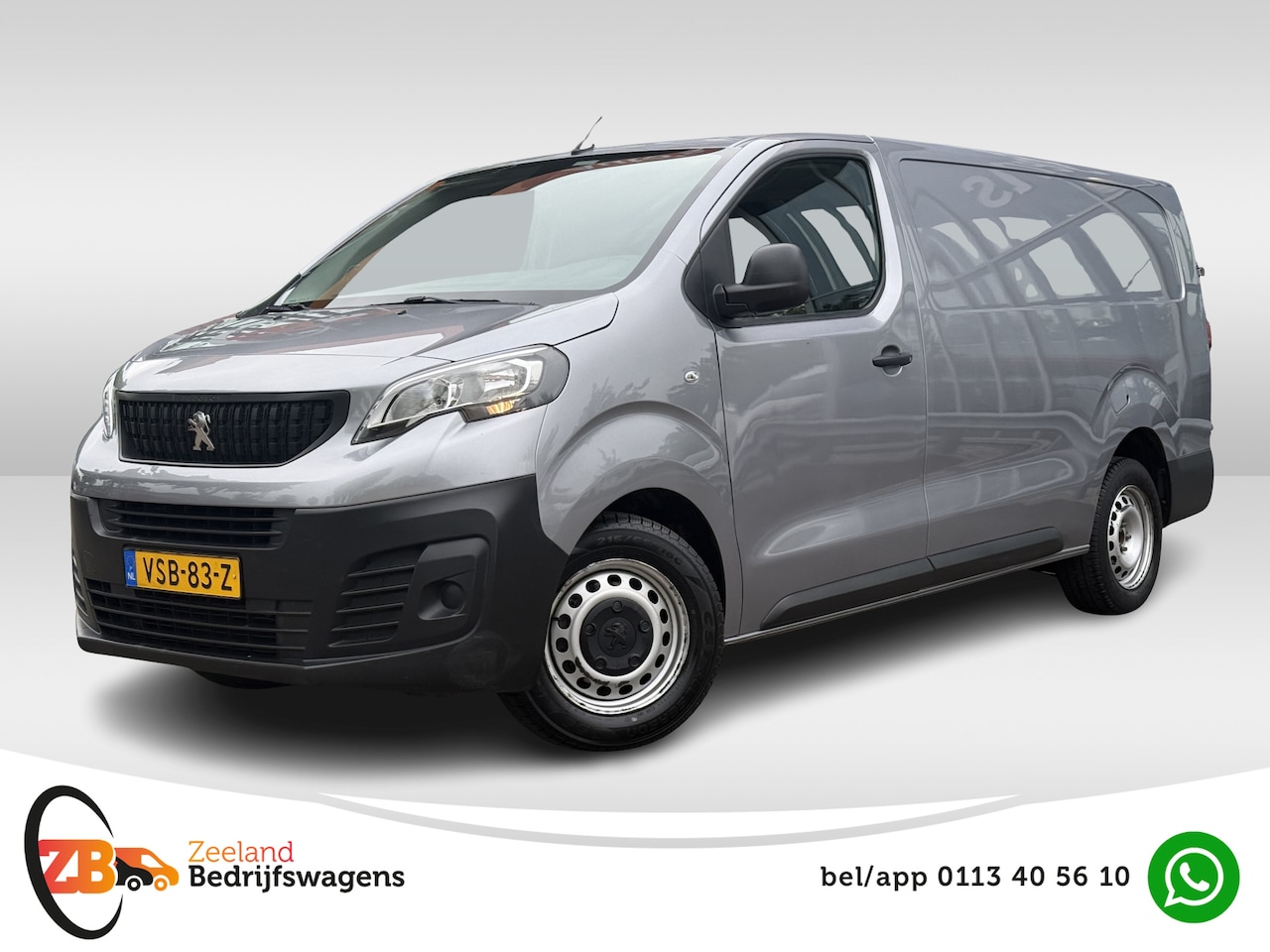 Peugeot Expert - 1.5 BlueHDI 100 Long L3 Premium | NL-auto | 1e Eig | Carplay | Navi | Cruisec. - AutoWereld.nl