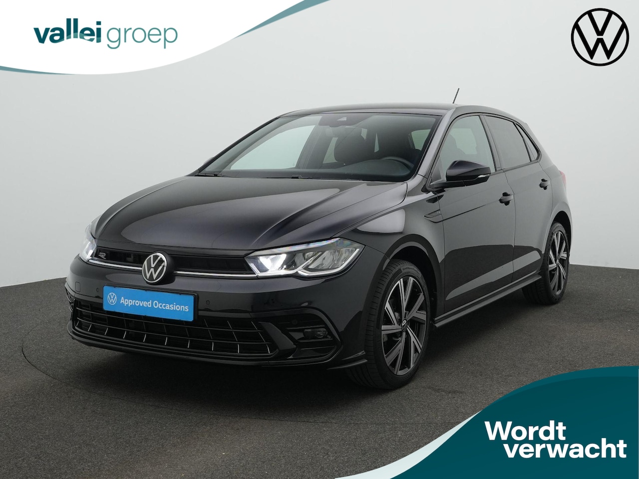Volkswagen Polo - 1.0 TSI 95 pk DSG R-Line | Adaptive Cruise | Navigatie | Parkeersensoren voor/achter | Car - AutoWereld.nl