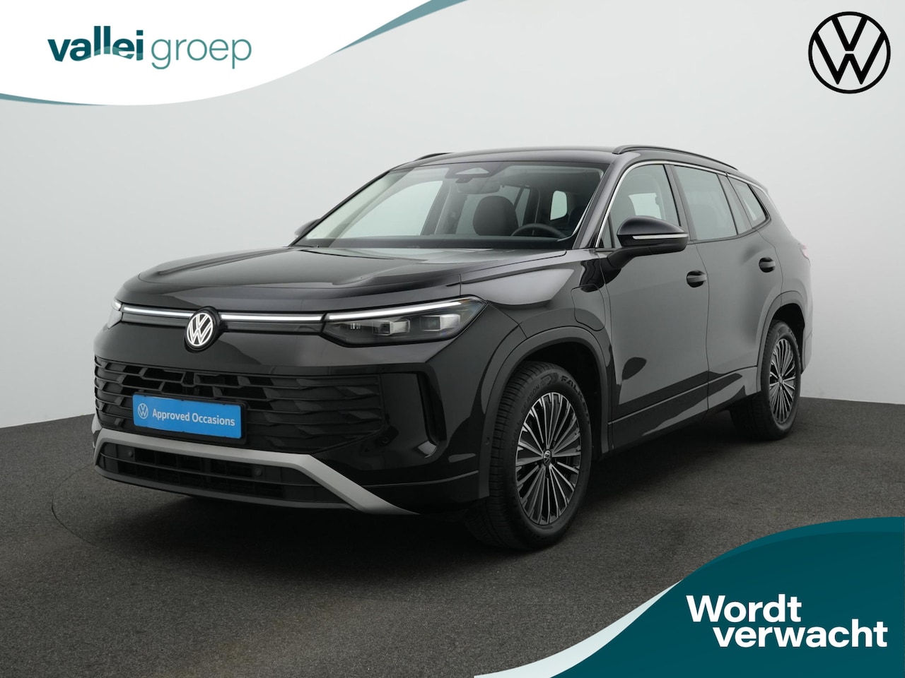 Volkswagen Tayron - 1.5 eHybrid 204 pk Life | Trekhaak | Adaptief onderstel | Achteruitrijcamera | Adaptive Cr - AutoWereld.nl