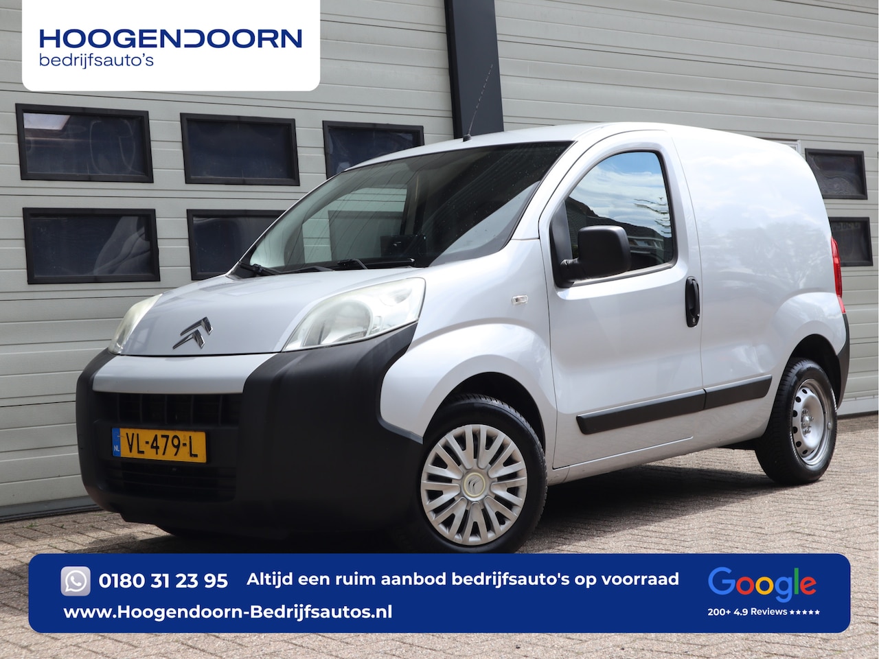 Citroën Nemo - 1.3 HDiF 75pk - Euro 5 - APK 02-27 - AutoWereld.nl