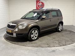 Skoda Yeti - 1.2 TSI Tour, Volledig onderhouden, Cruise, Clima, Navigatie, Blue tooth, Hoge instap, All