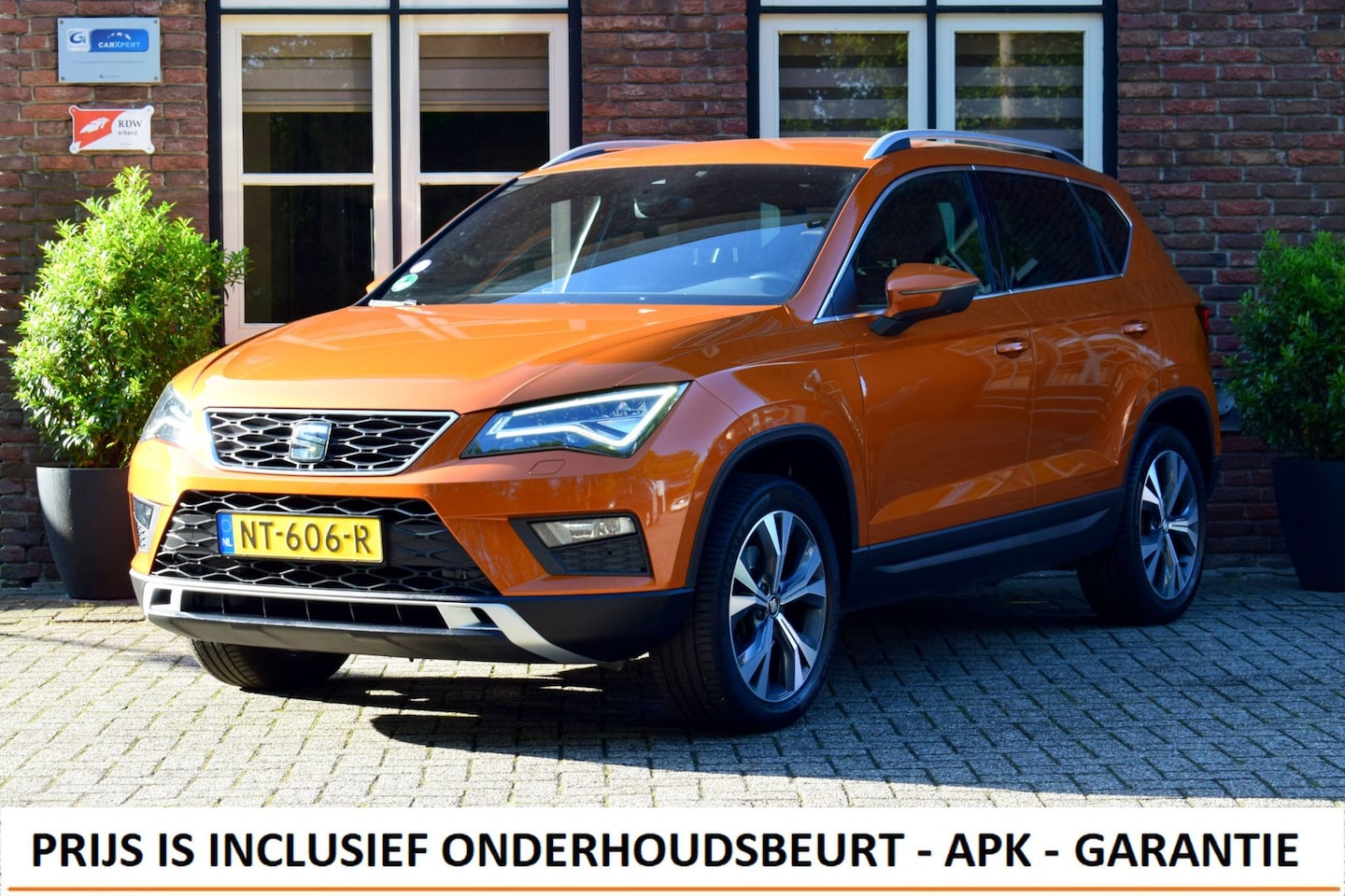 SEAT Ateca - 1.4 EcoTSI DSG Aut. Xcellence Trekhaak | Carplay | Adapt cruise - AutoWereld.nl