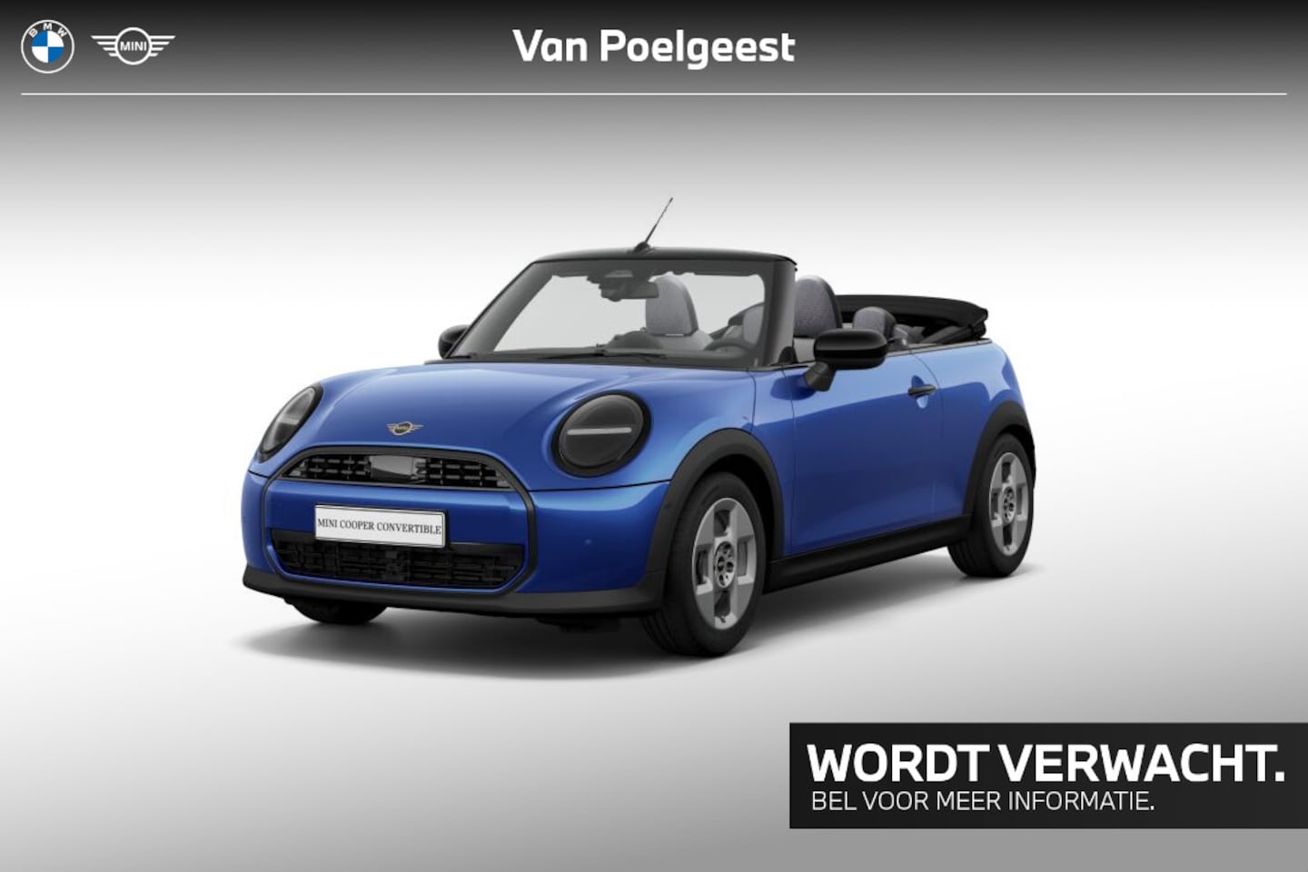MINI Cabrio - Cooper 2.0 Cooper C Classic | 16 Inch Square Spoke | Opruimingsvoordeel - AutoWereld.nl