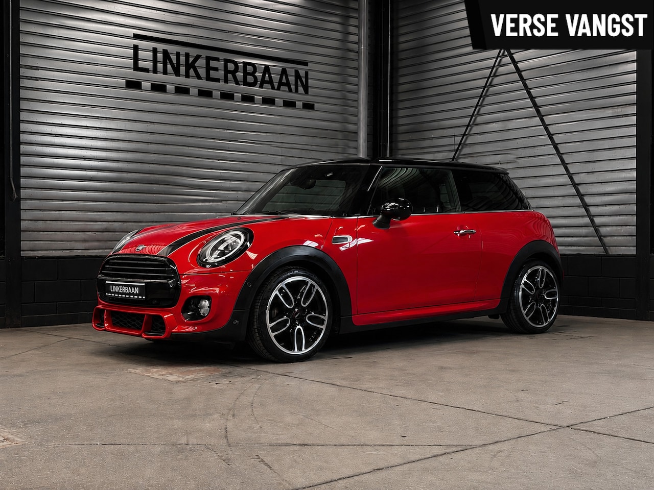 MINI Cooper - 1.5 | Chili | JCW Pakket | Leder | LED | H&K | Head Up | 18 inch | NL Auto | - AutoWereld.nl