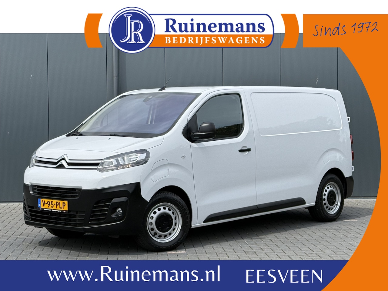 Citroën ë-Jumpy - 75 kWh / L2H1 / FULL ELECTRIC / **1.095 KM!!** / 3-ZITS / CAMERA / BLINDSPOT / CRUISE / AI - AutoWereld.nl