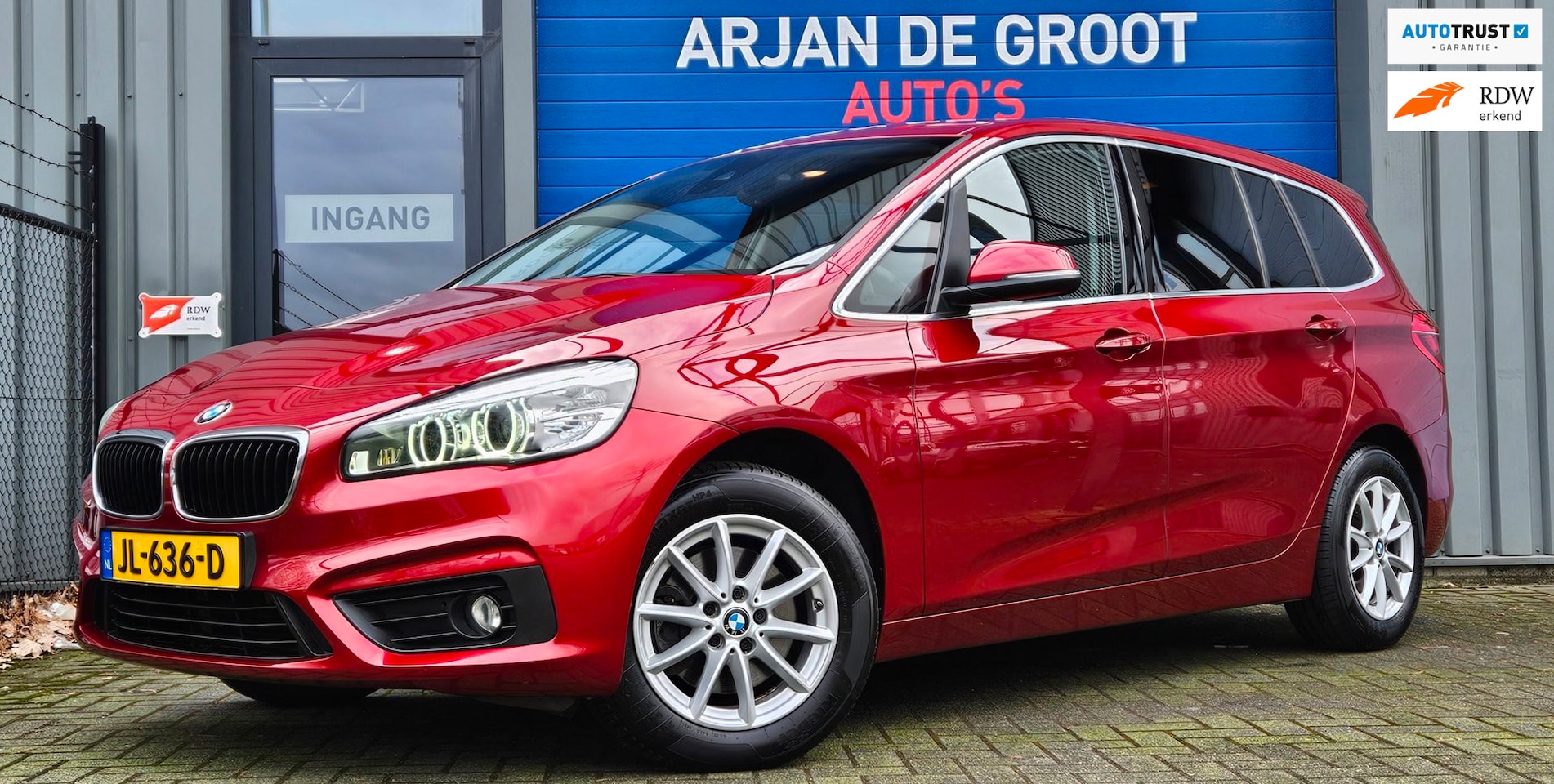 BMW 2-serie Gran Tourer - 218i Executive Clima Cruise PDC Trekhaak NAP - AutoWereld.nl