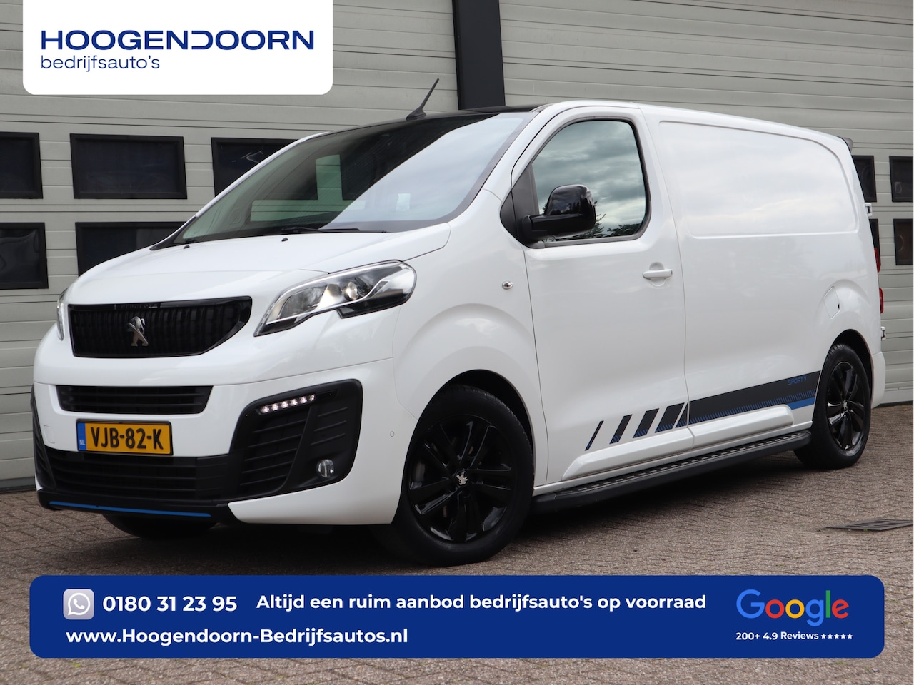 Peugeot Expert - 2.0 BlueHDI 150pk Euro 6 Sport Lang L2 - Xenon - Leer - Camera - Cruise - AutoWereld.nl