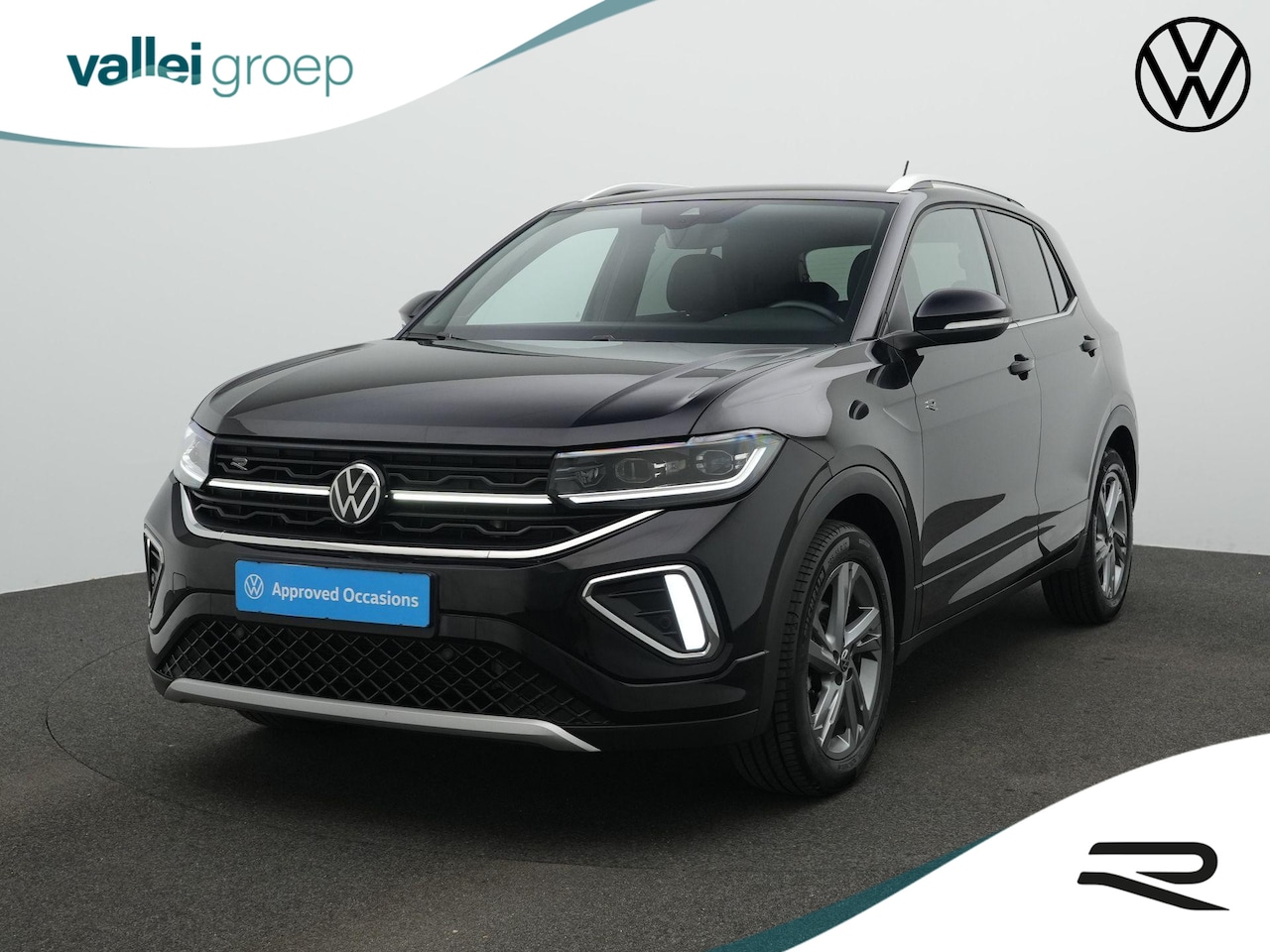 Volkswagen T-Cross - 1.0 TSI 115 pk DSG R-Line | IQ Light | Achteruitrijcamera | Adaptive Cruise | Navigatie | - AutoWereld.nl