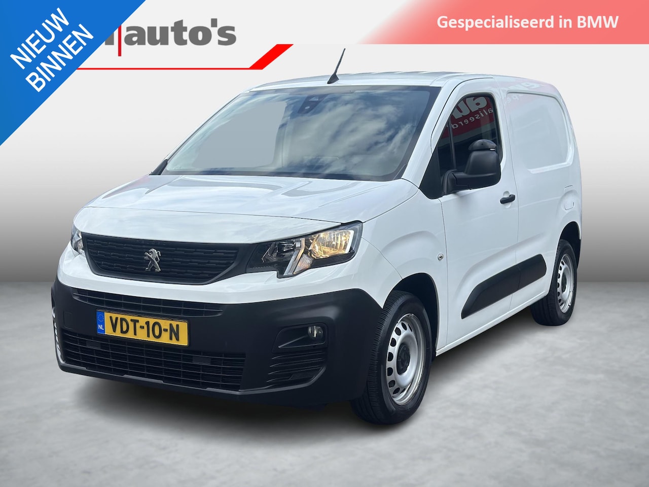Peugeot Partner - 1.5 BlueHDI Premium 1.5 BlueHDI 131pk Premium - AutoWereld.nl