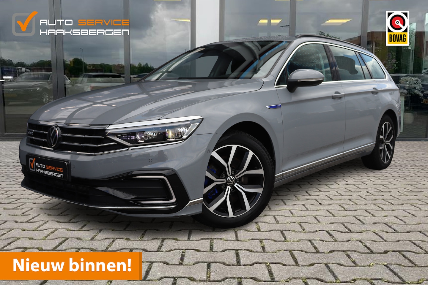 Volkswagen Passat Variant - 1.4 TSI PHEV GTE Business | Trekhaak | 360 Camera | Matrix | - AutoWereld.nl