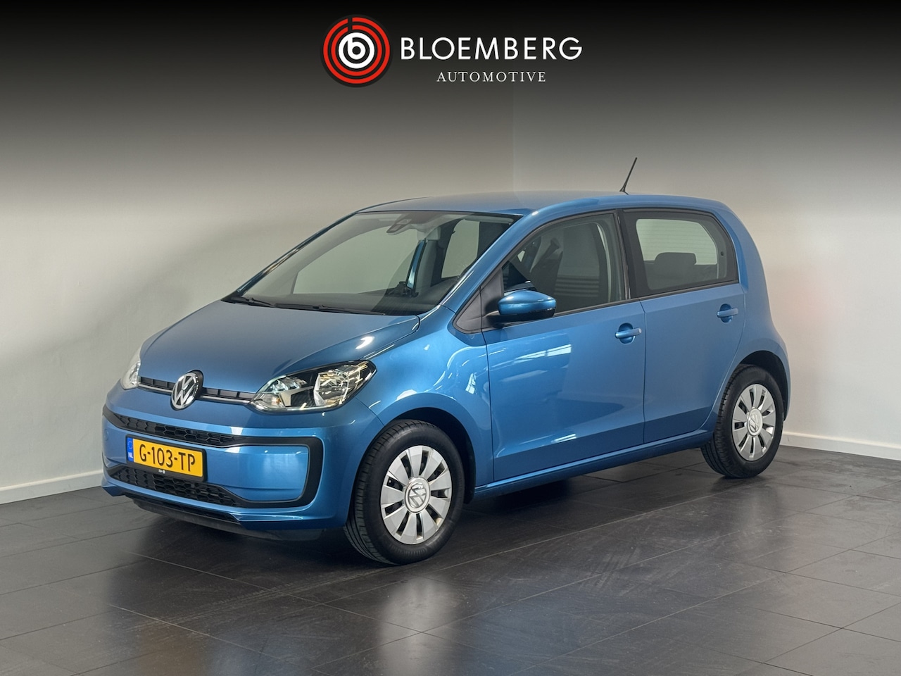 Volkswagen Up! - 1.0 BMT move up! | Airco | Zeer lage KM-stand | - AutoWereld.nl