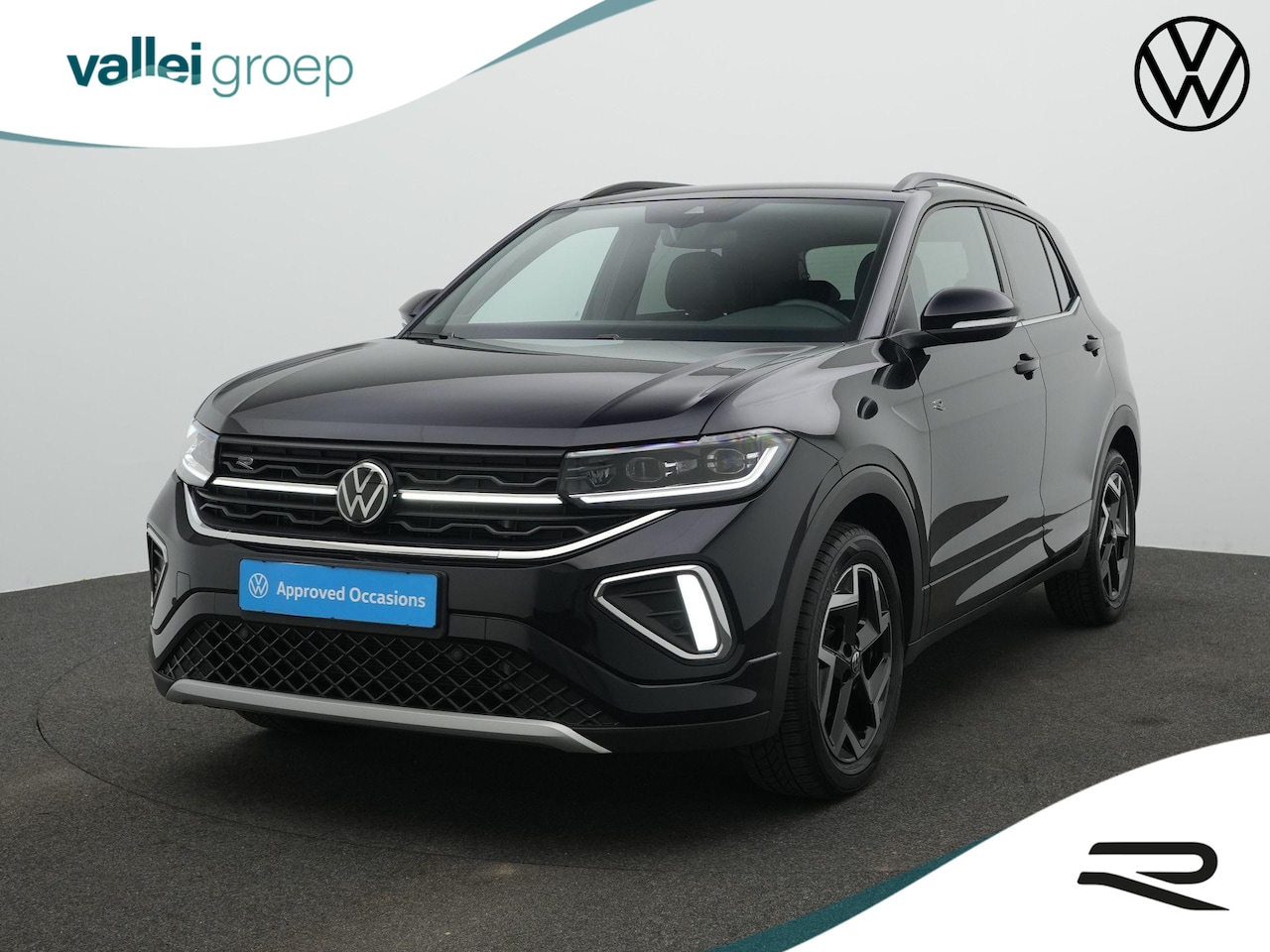 Volkswagen T-Cross - 1.5 TSI 150 pk DSG R-Line | Trekhaak | IQ Light | Achteruitrijcamera | Adaptive Cruise | S - AutoWereld.nl