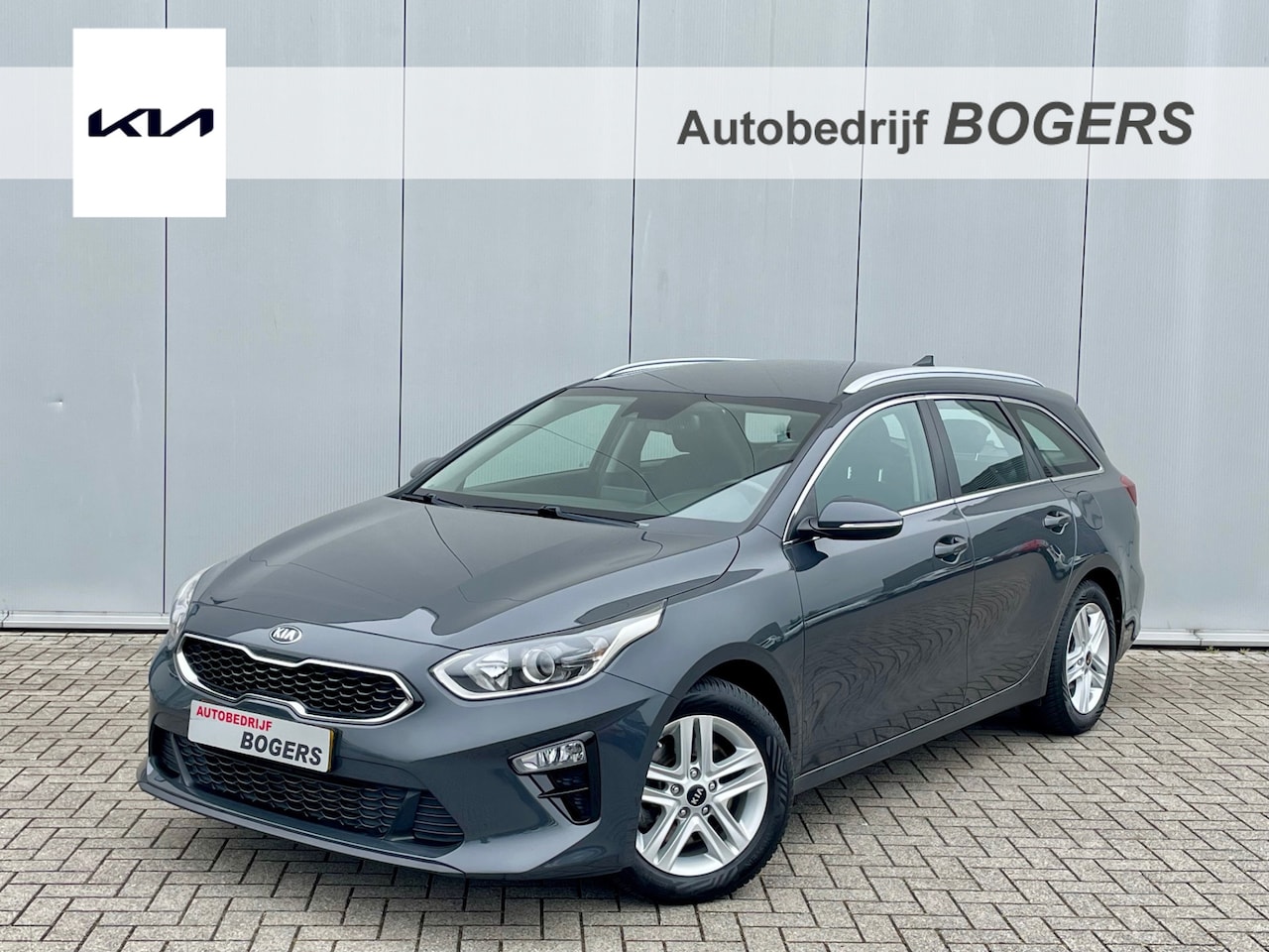 Kia Cee'd Sportswagon - Ceed 1.0 T-GDi DynamicLine Navigatie, Climate Control, Cruisecontrol, 16"Lm, Achteruitrijc - AutoWereld.nl
