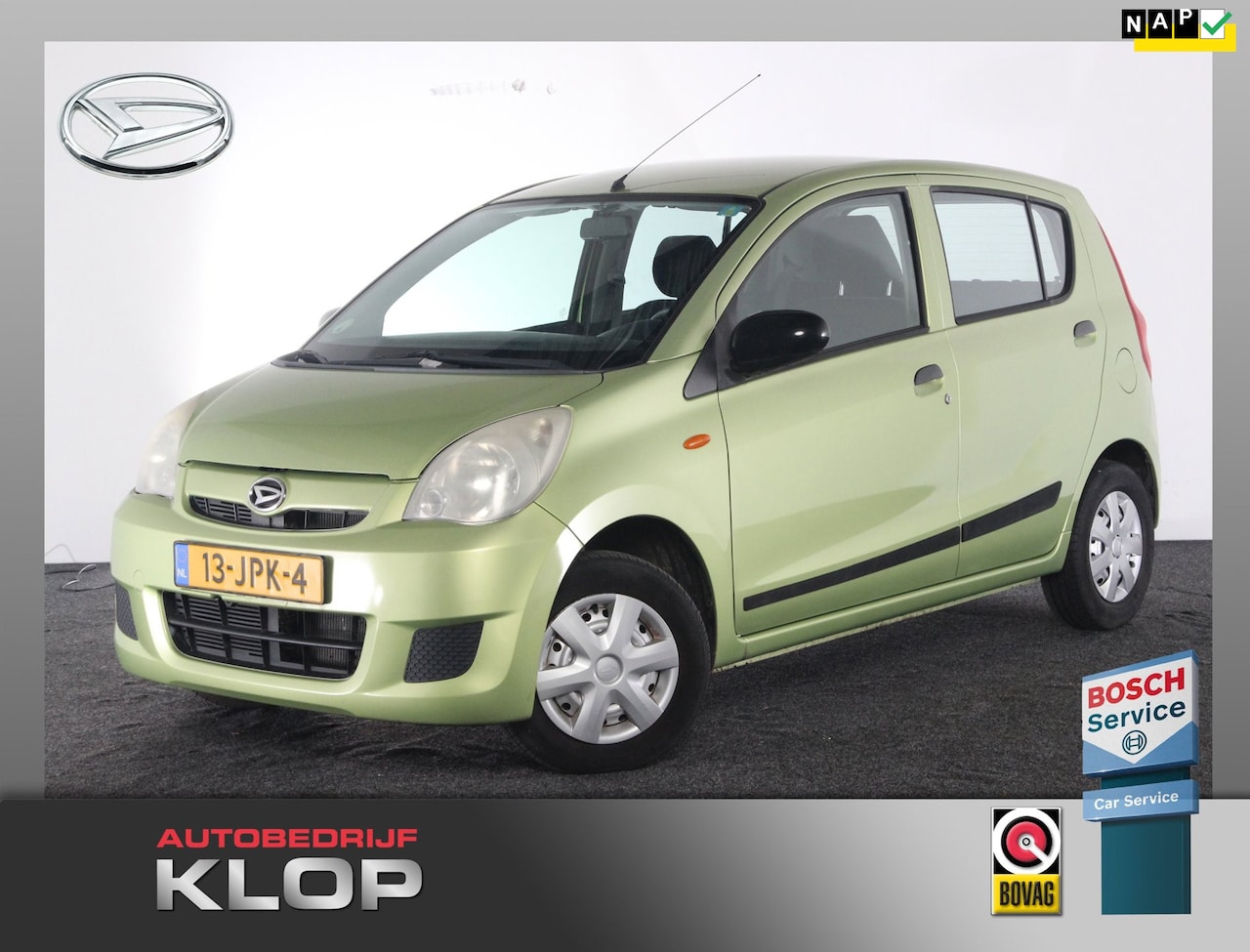 Daihatsu Cuore - 1.0 Clever | APK t/m 01-05-2027 | nieuwe koppeling | - AutoWereld.nl