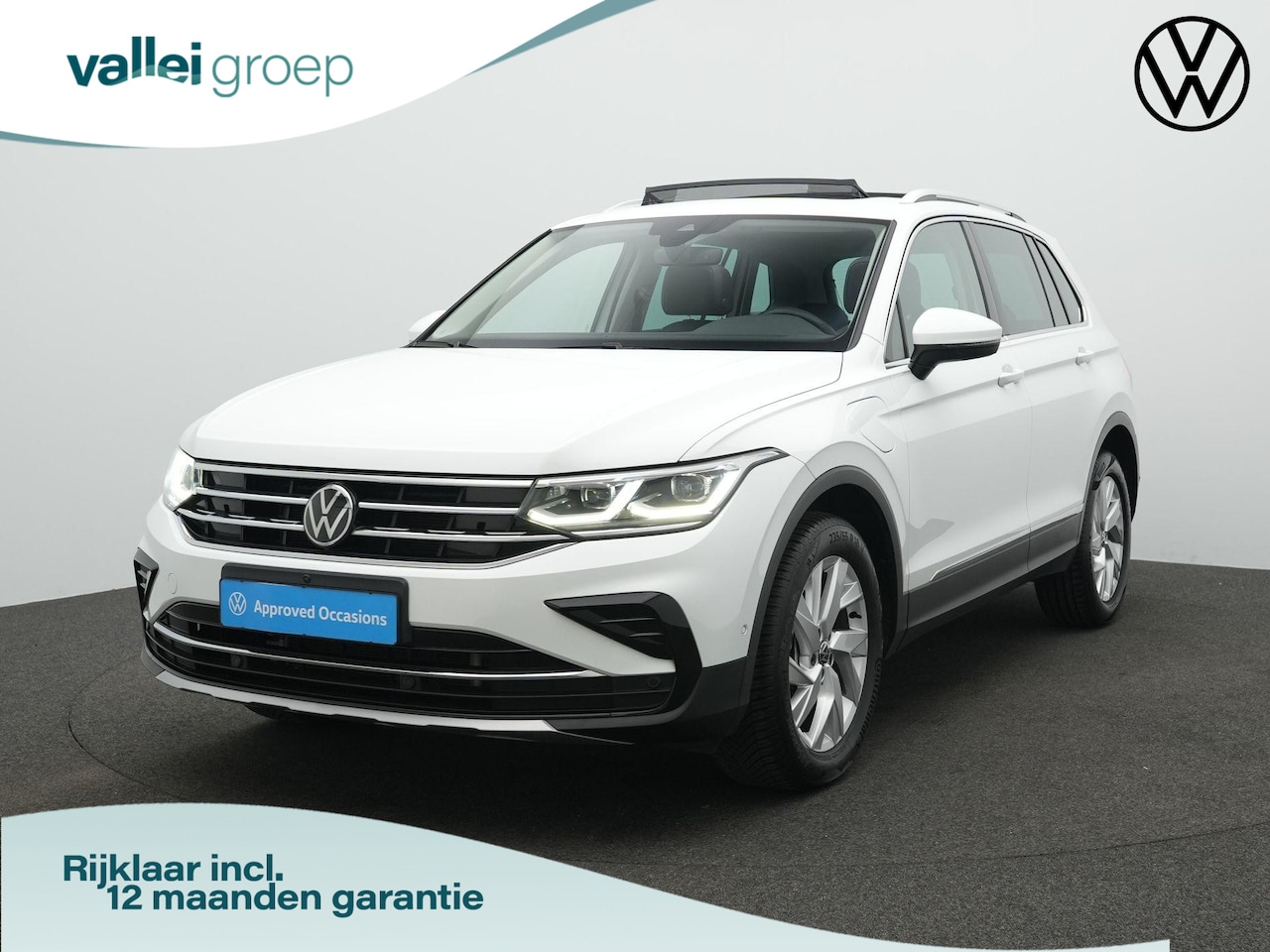 Volkswagen Tiguan - 1.4 TSI eHybrid 245 pk Elegance | Panoramadak | Trekhaak | IQ Light | Geheugenstoelen | 36 - AutoWereld.nl