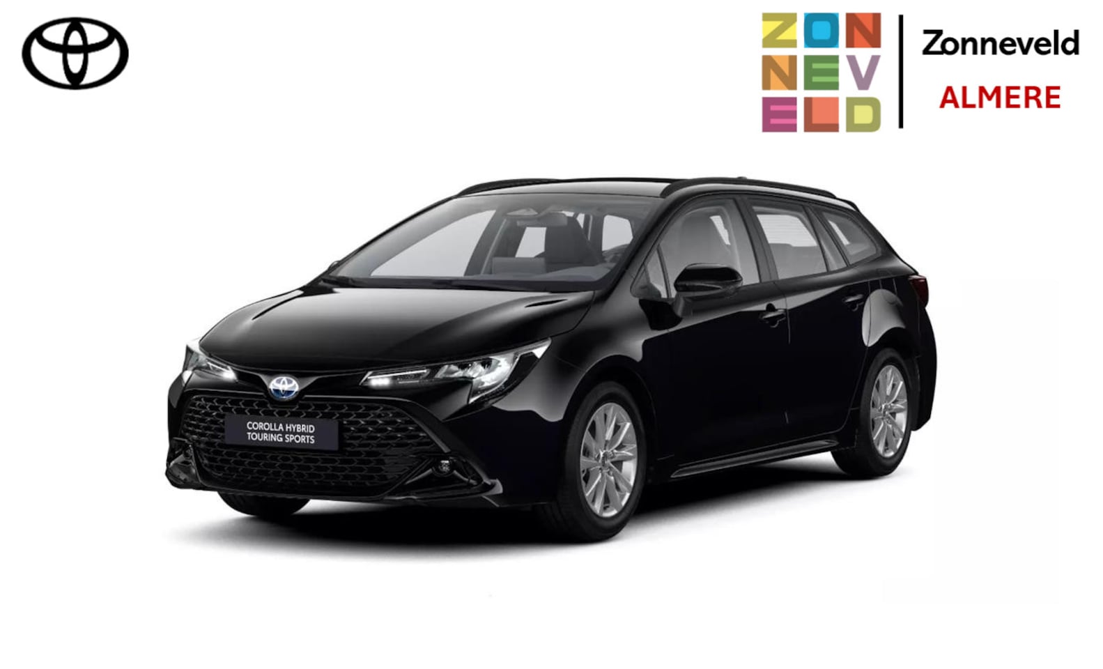 Toyota Corolla Touring Sports - Hybrid 140 Active NIEUW met €5.000,= korting! - AutoWereld.nl