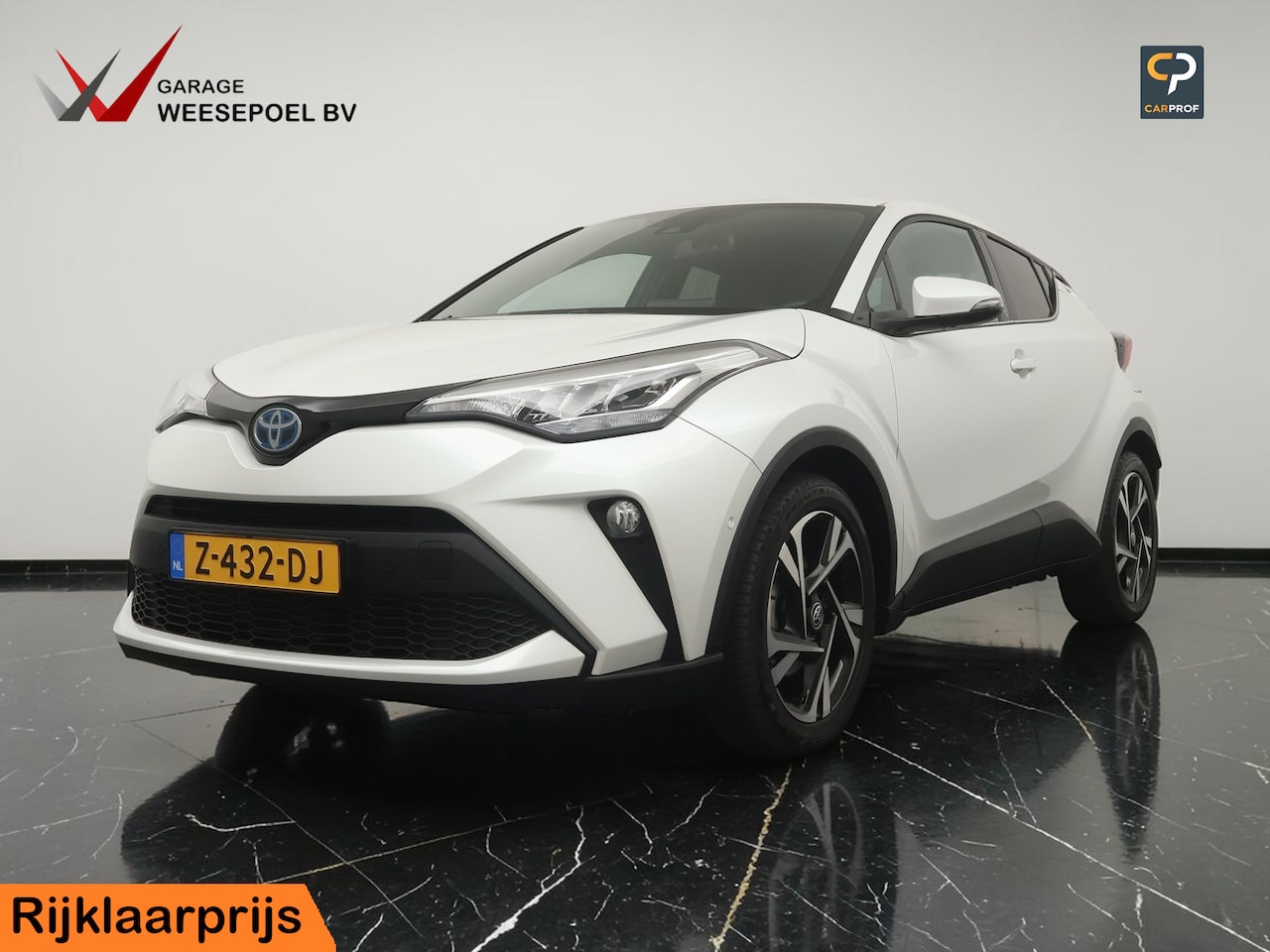 Toyota C-HR - 2.0 Hybrid Dynamic 184PK - Navigatie - Camera - 18 inch LM velgen - Stoelverwarming - Afne - AutoWereld.nl