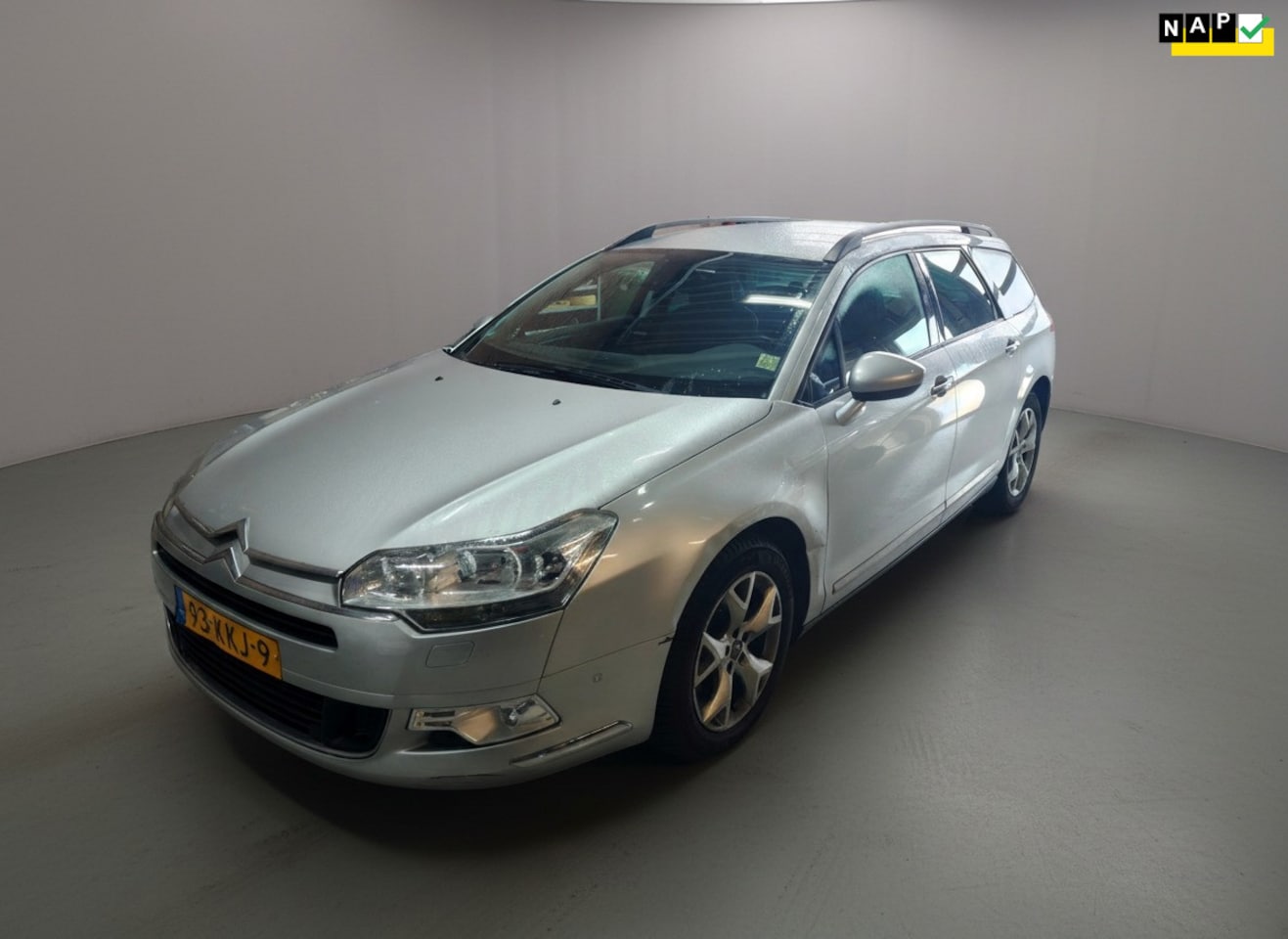 Citroën C5 Tourer - 2.0 16V Ligne Business 2.0 16V Ligne Business, LPG G3, Trekhaak, PDC, Clima, Cruise, Leer, NAP - AutoWereld.nl