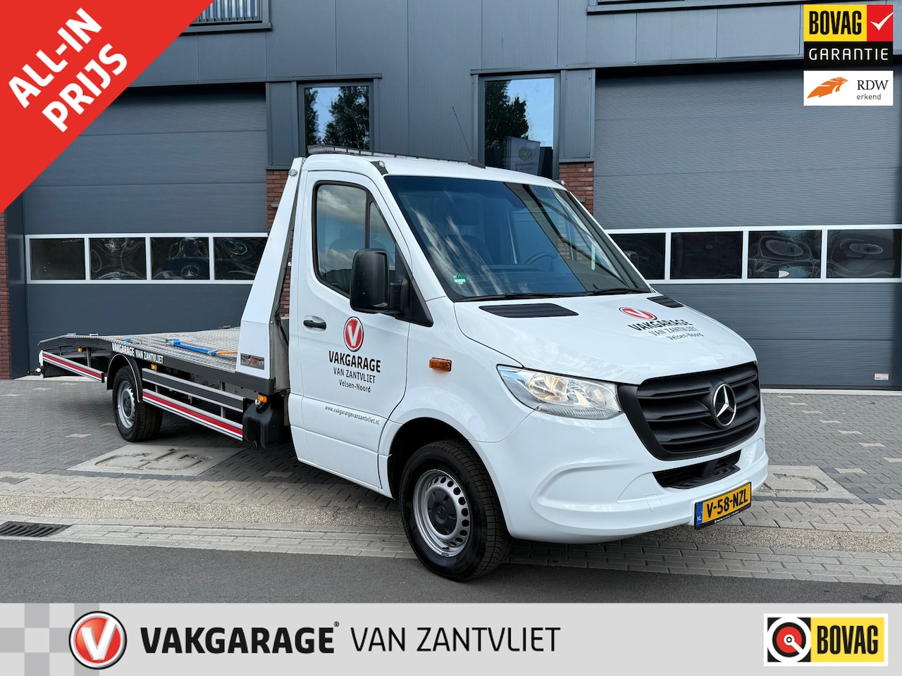 Mercedes-Benz Sprinter - Oprijwagen 317 1.9 CDI L3 RWD - AutoWereld.nl