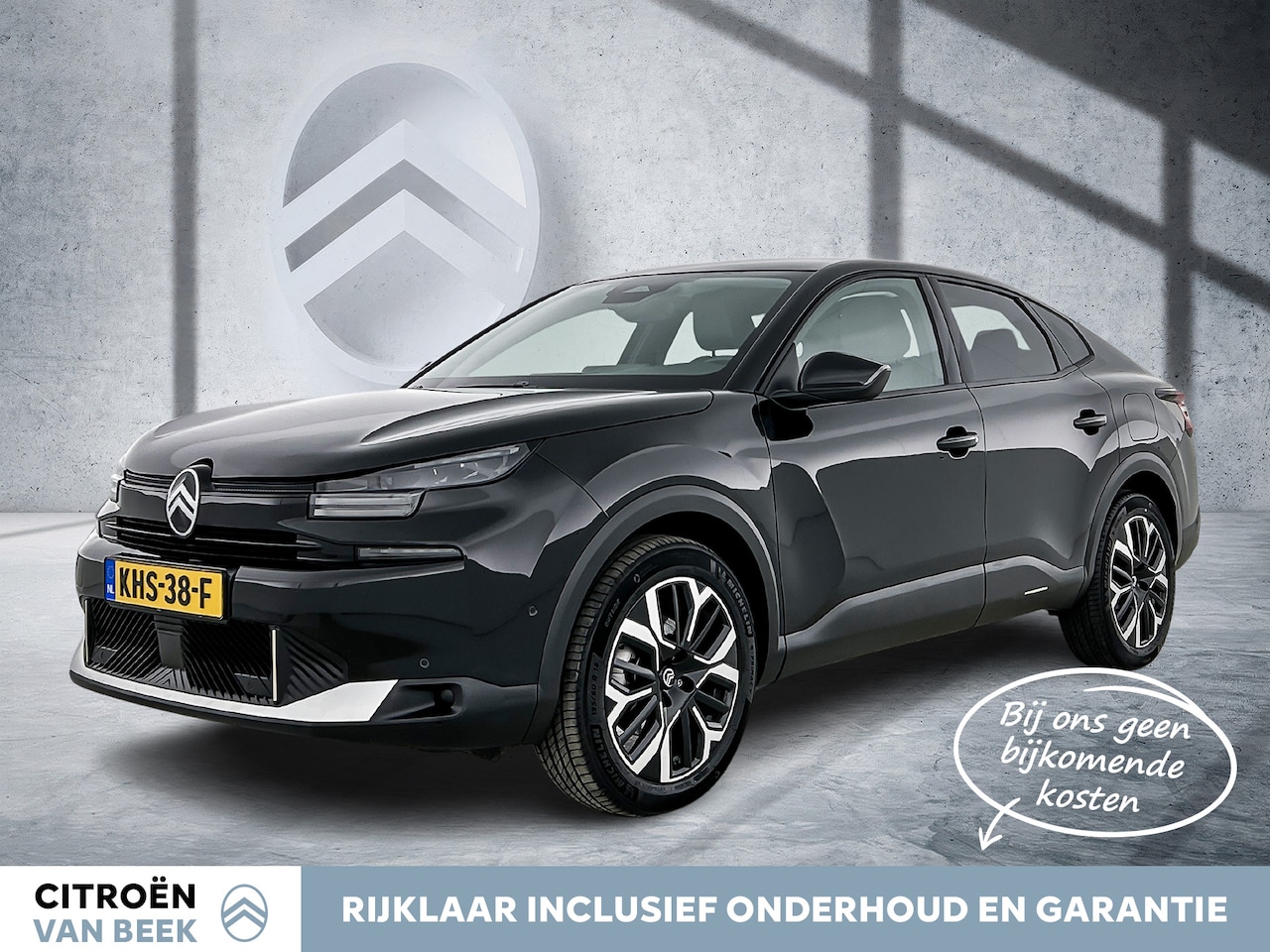 Citroën C4 X - Hybrid 145pk Automaat Max - AutoWereld.nl