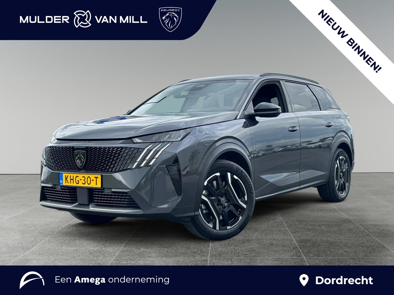 Peugeot e-5008 - Allure 73 kWh | Camera | Carplay | Climate Control | Half/Leder | - AutoWereld.nl