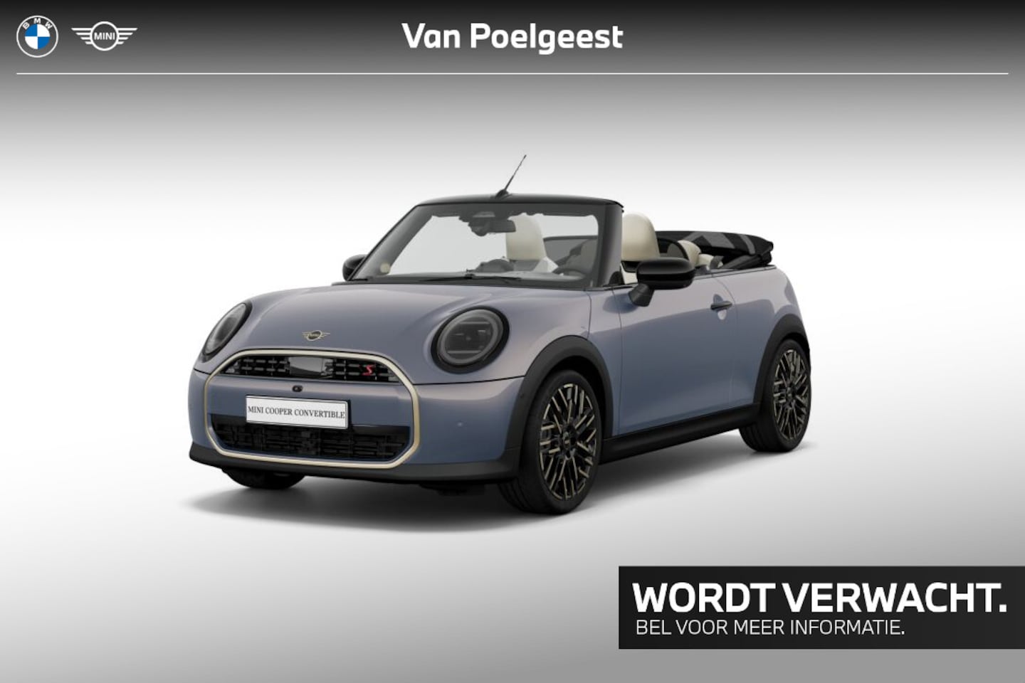 MINI Cabrio - Cooper 2.0 Cooper S Favoured XL | 18 Inch Night Flash Spoke 2-tone | Opruimingsvoordeel - AutoWereld.nl