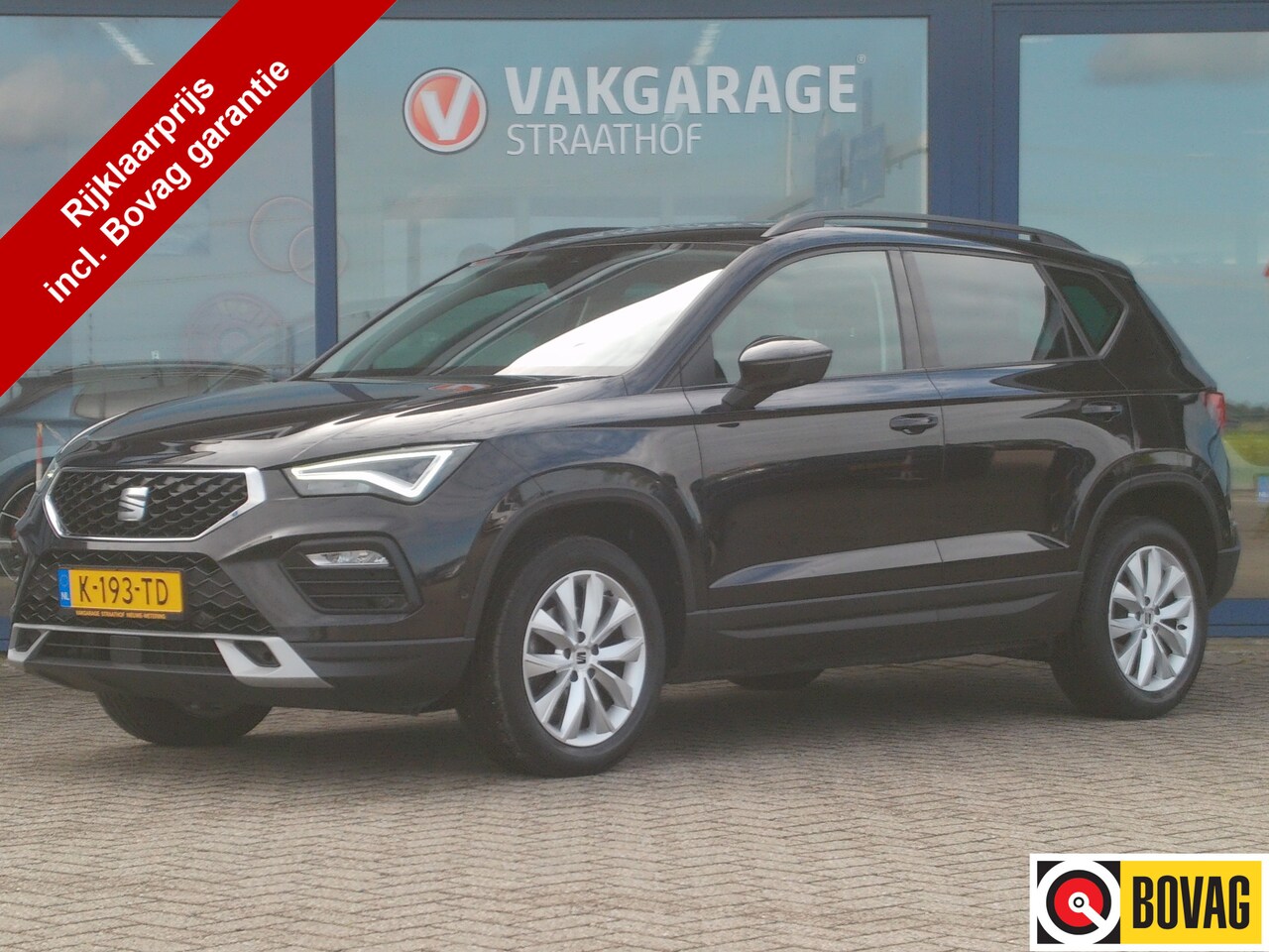 SEAT Ateca - 1.5 TSI Style Business Intense Trekhaak / Carplay + Android Auto / Virtual Cockpit / Camer - AutoWereld.nl