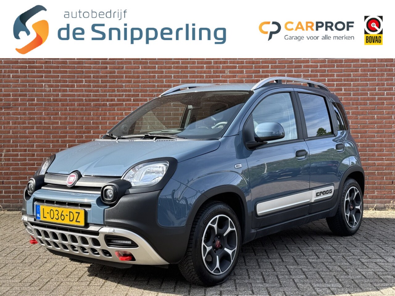 Fiat Panda - 1.0 Hybrid Cross CARPLAY STOELVERW DAB PDC CLIMA - AutoWereld.nl