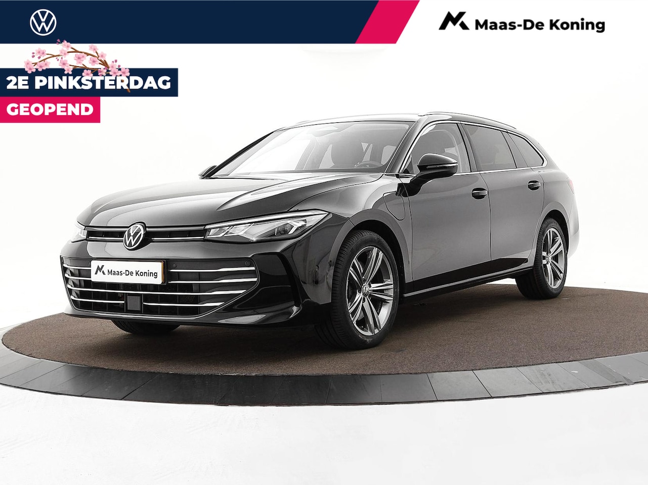 Volkswagen Passat Variant - 1.5 eHybrid 204pk PHEV DSG Business · Camera · Elek. Voorstoelen + Massagefunctie · Stuur- - AutoWereld.nl