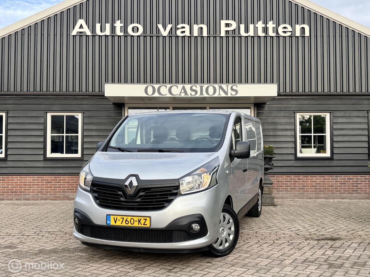 Renault Trafic - bestel 1.6 dCi T27 L1H1 Luxe Energy - AutoWereld.nl