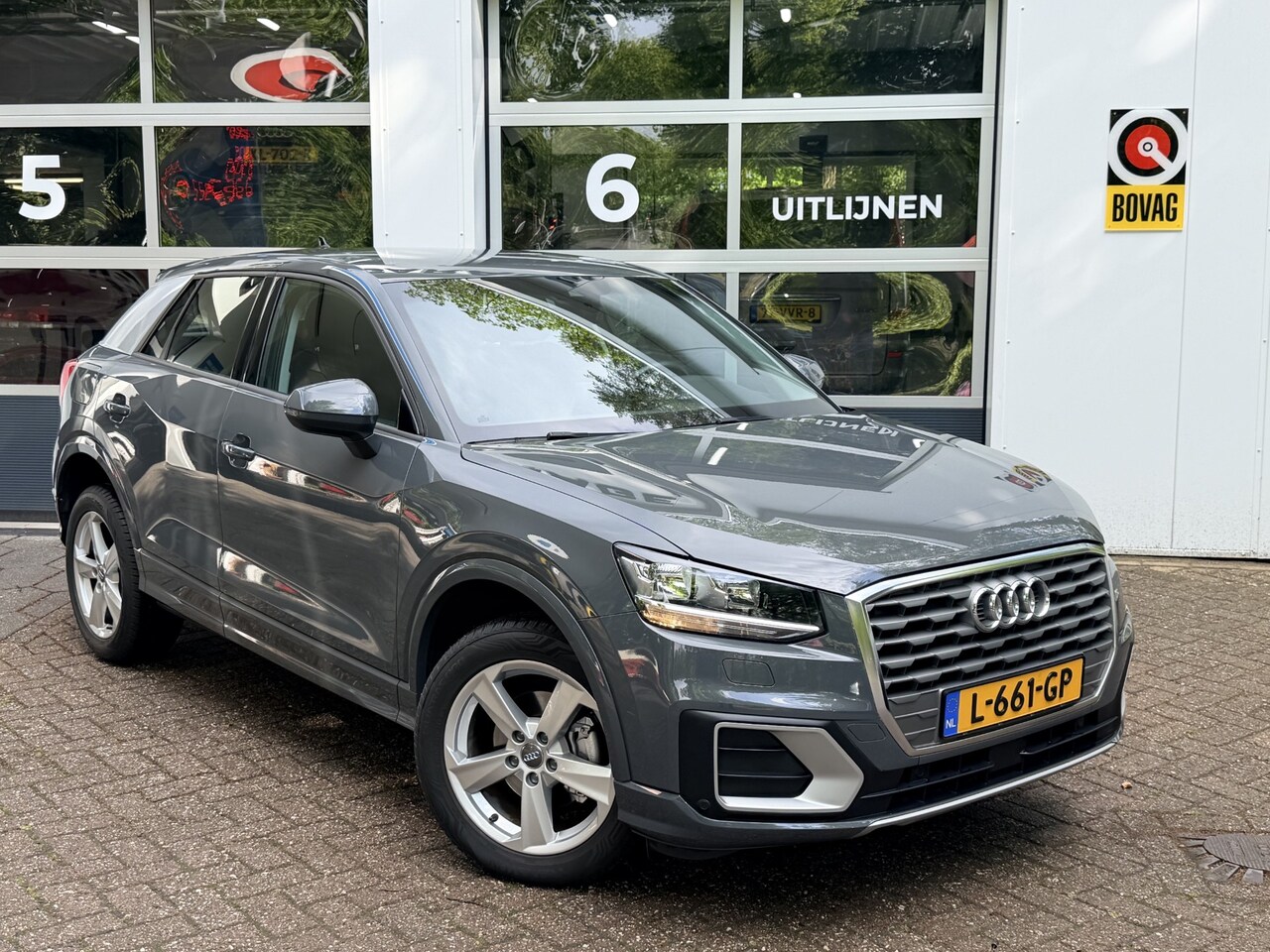 Audi Q2 - 35 TFSI Pro Line S-Tronic/ ECC/ Trekhaak/ PDC - AutoWereld.nl