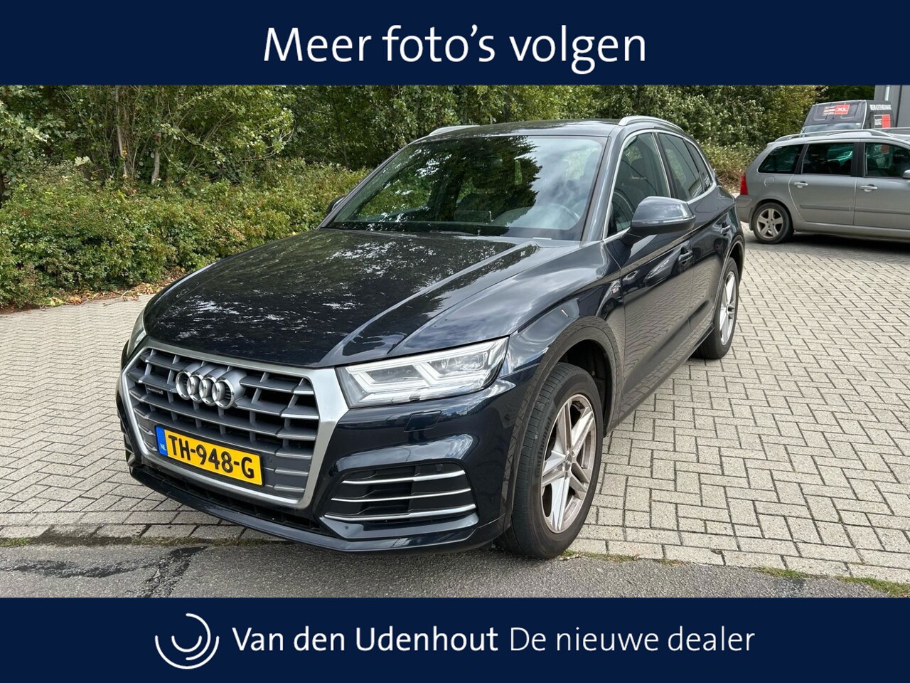 Audi Q5 - 2.0 TFSI 252pk Quattro Sport S Line Edition S-Tronic - AutoWereld.nl