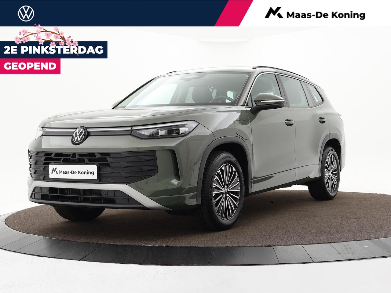 Volkswagen Tayron - 1.5 204pk DSG eHybrid Life Edition · Camera · Wegklapbare Trekhaak · Stoel-& Stuurverwarmi - AutoWereld.nl