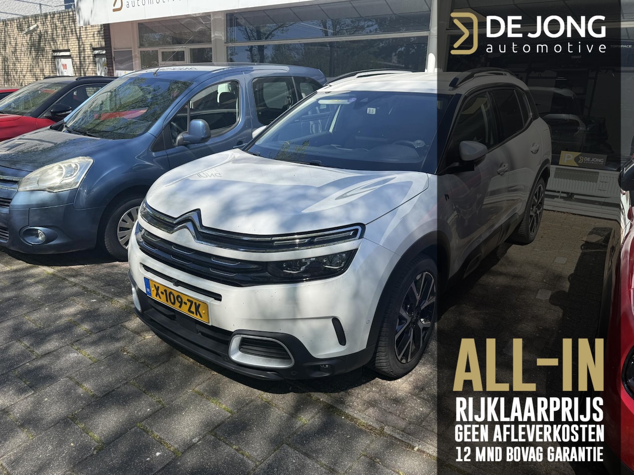 Citroën C5 Aircross - 1.6 Plug-in Hybrid 225 Shine ALL-INRIJKLAARPRIJS/Navi/Camera/Donker getint Glas/Lederen be - AutoWereld.nl