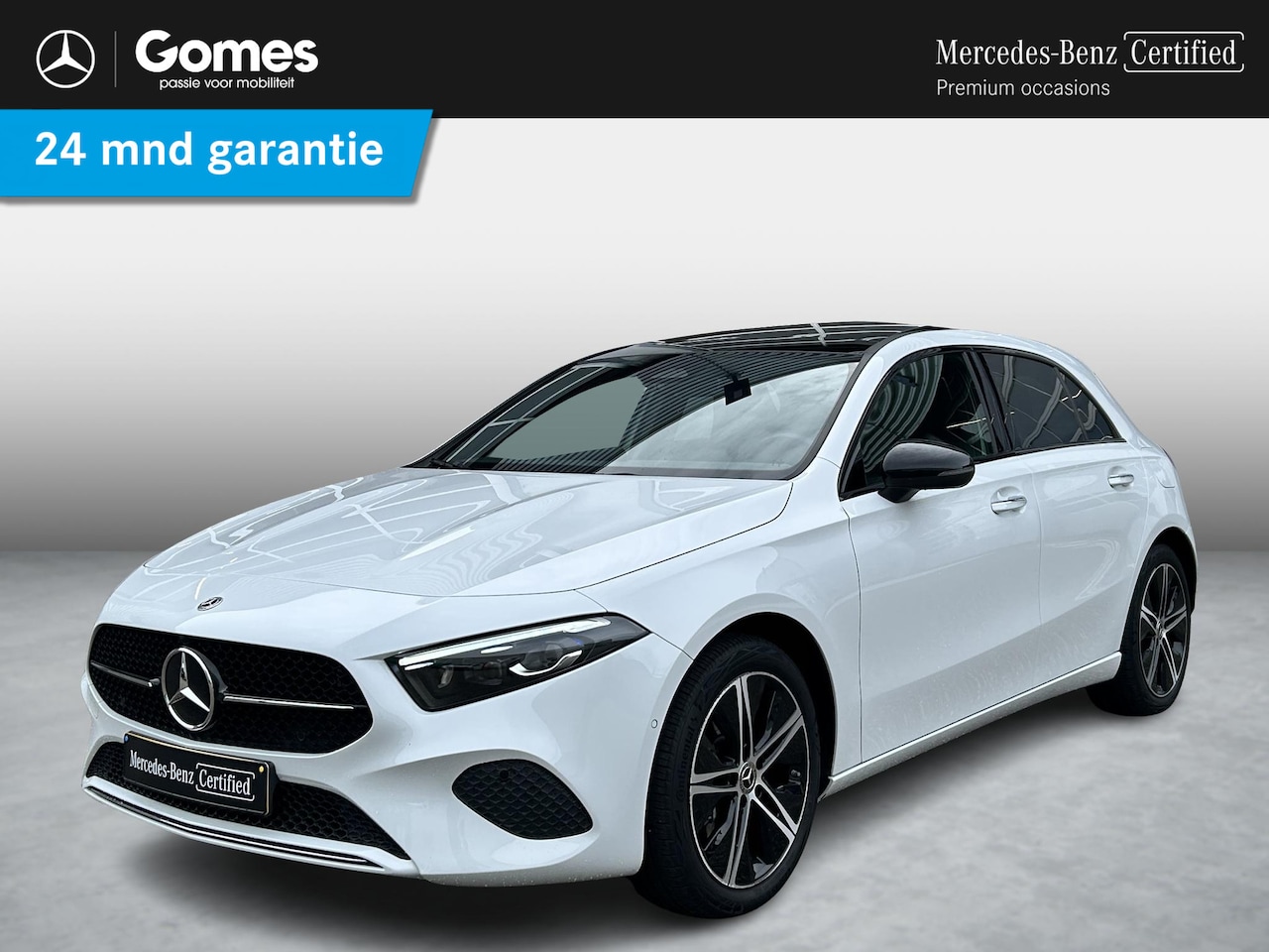 Mercedes-Benz A-klasse - 250 e Luxury | Panoramadak | Achteruitrijcamera | Stoelverwarming | Sfeerverlichting | Dod - AutoWereld.nl