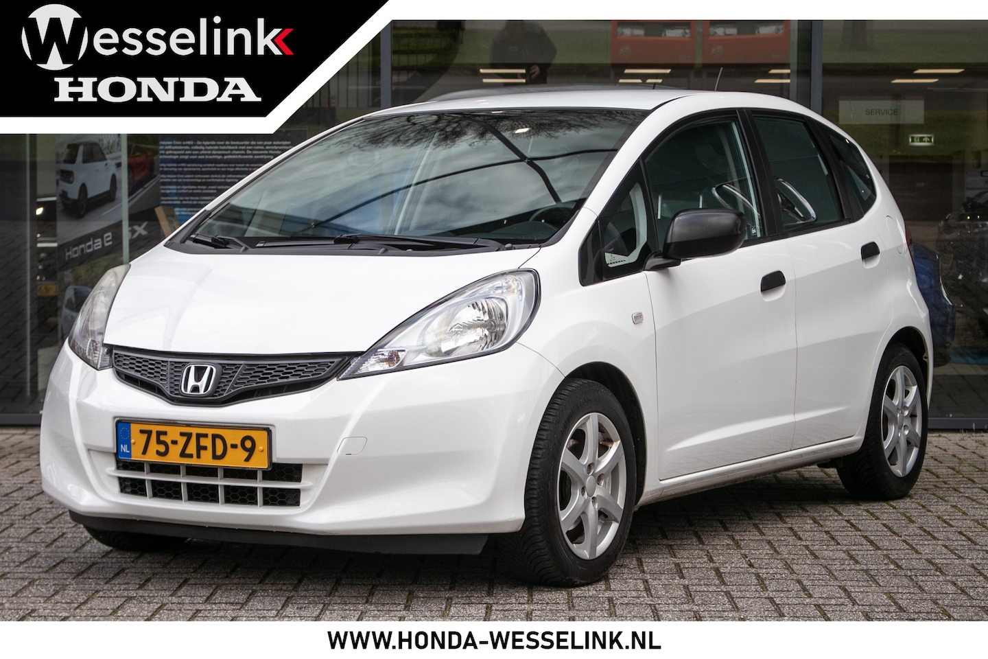 Honda Jazz - 1.2 Cool - Airco - AutoWereld.nl