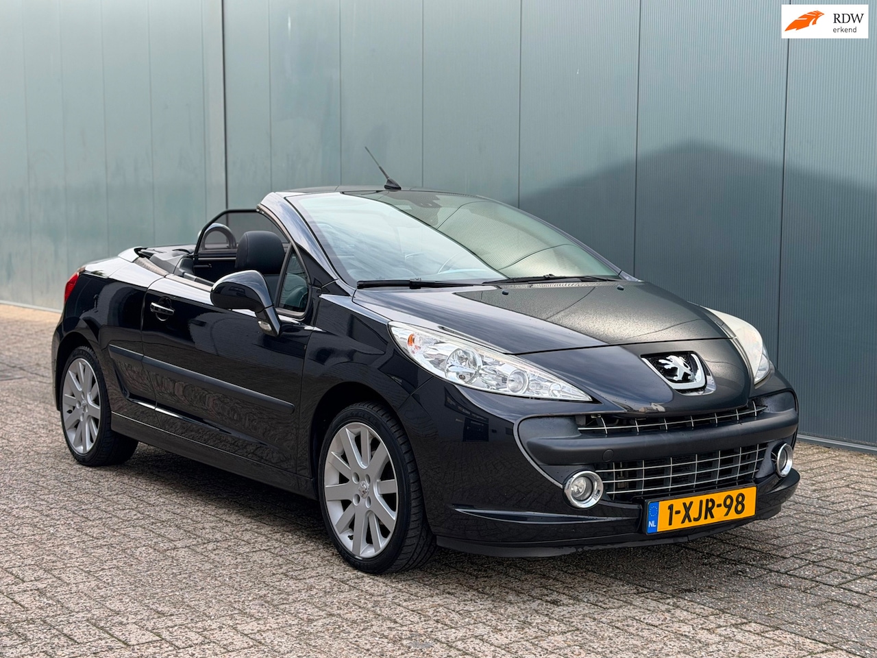 Peugeot 207 CC - 1.6 VTi Cabrio Zomerklaar Airco StoelVW - AutoWereld.nl