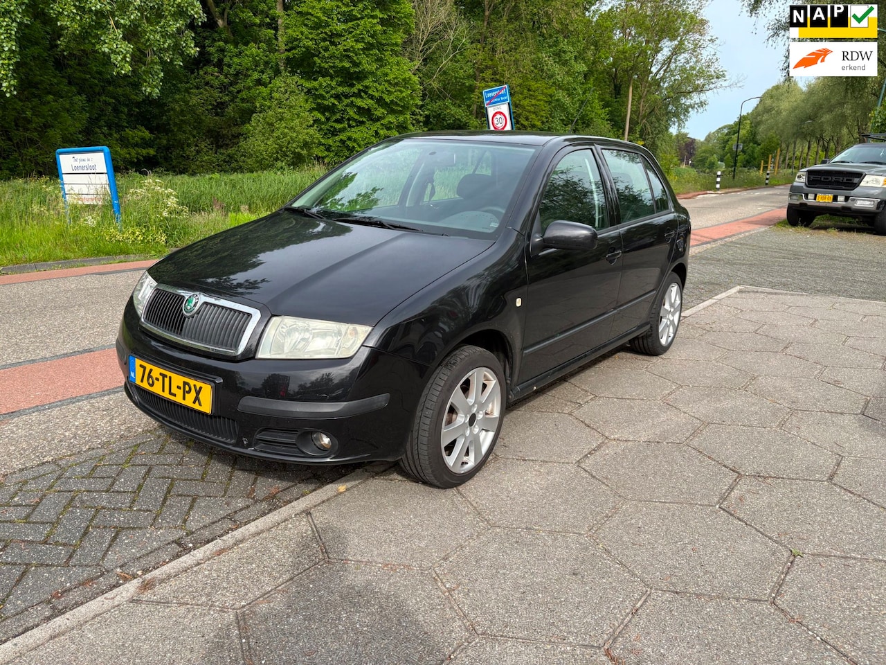 Skoda Fabia - 1.4-16V Equipe AIRCO+TREKHAAK!! - AutoWereld.nl