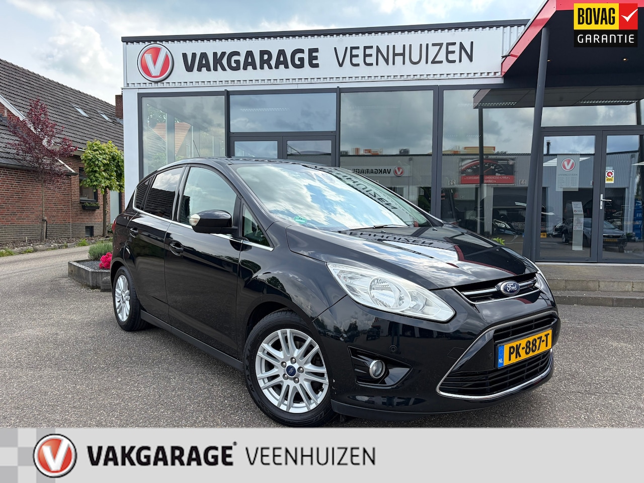 Ford C-Max - 1.0 Trend|Rijklaar prijs|Riem vervangen|Stoelverw.|Sensoren| - AutoWereld.nl