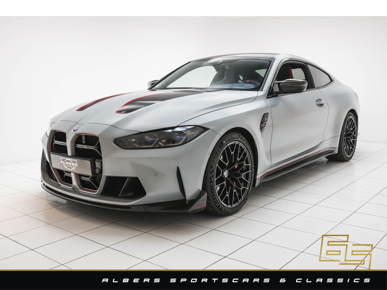 BMW M4 - G82 CSL 38 km - Brand New - VAT Q - Carbon - Full options - 1 of 1.000 produced - 50 years - AutoWereld.nl