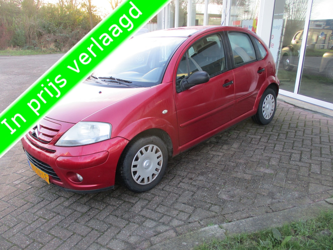Citroën C3 - 1.4i Caractère 1.4i Caractère - AutoWereld.nl