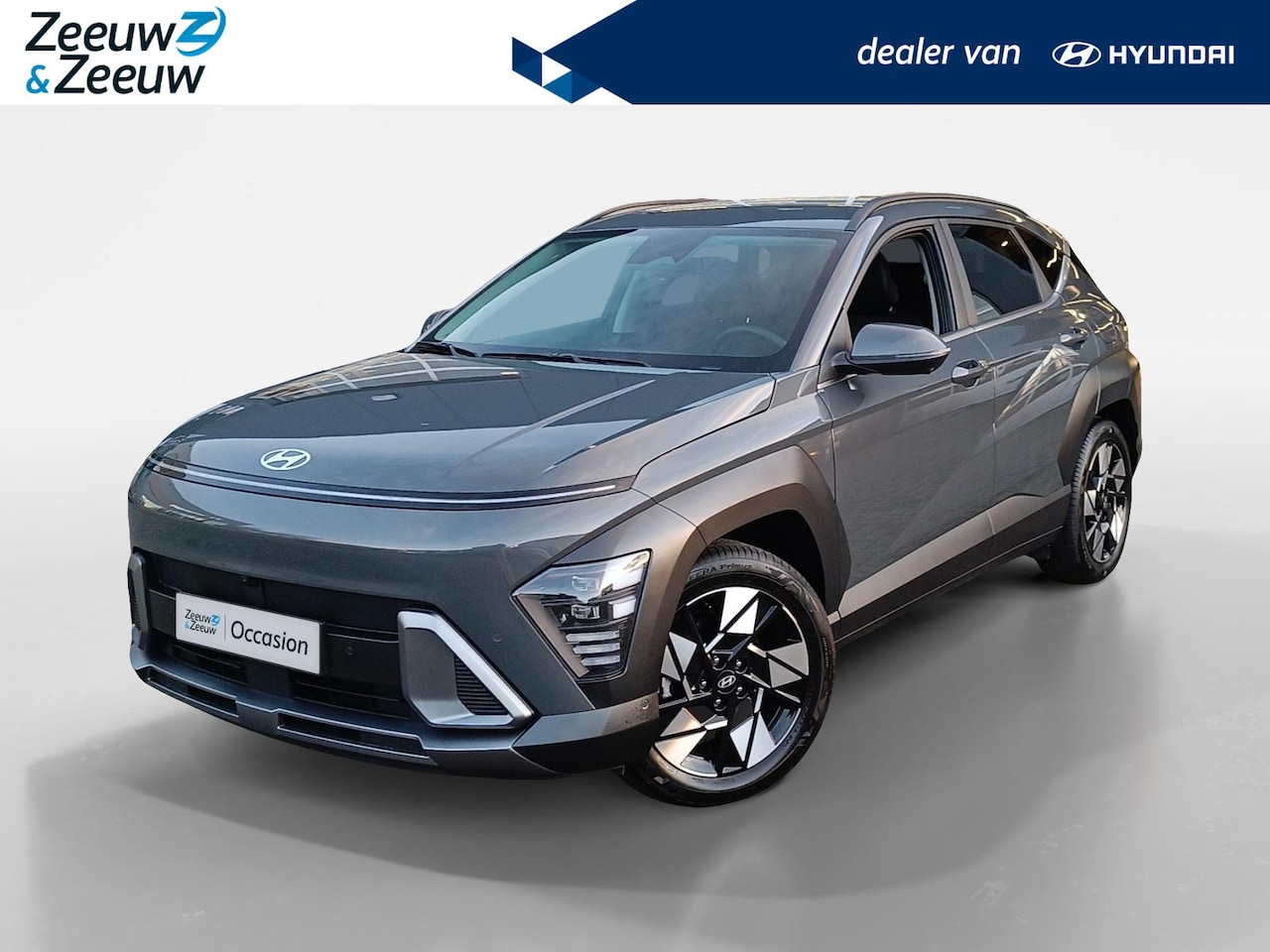 Hyundai Kona - 1.6 GDI HEV Premium | Z&Z Topdeal | Van € 43.088, nu voor € 37.588 | - AutoWereld.nl